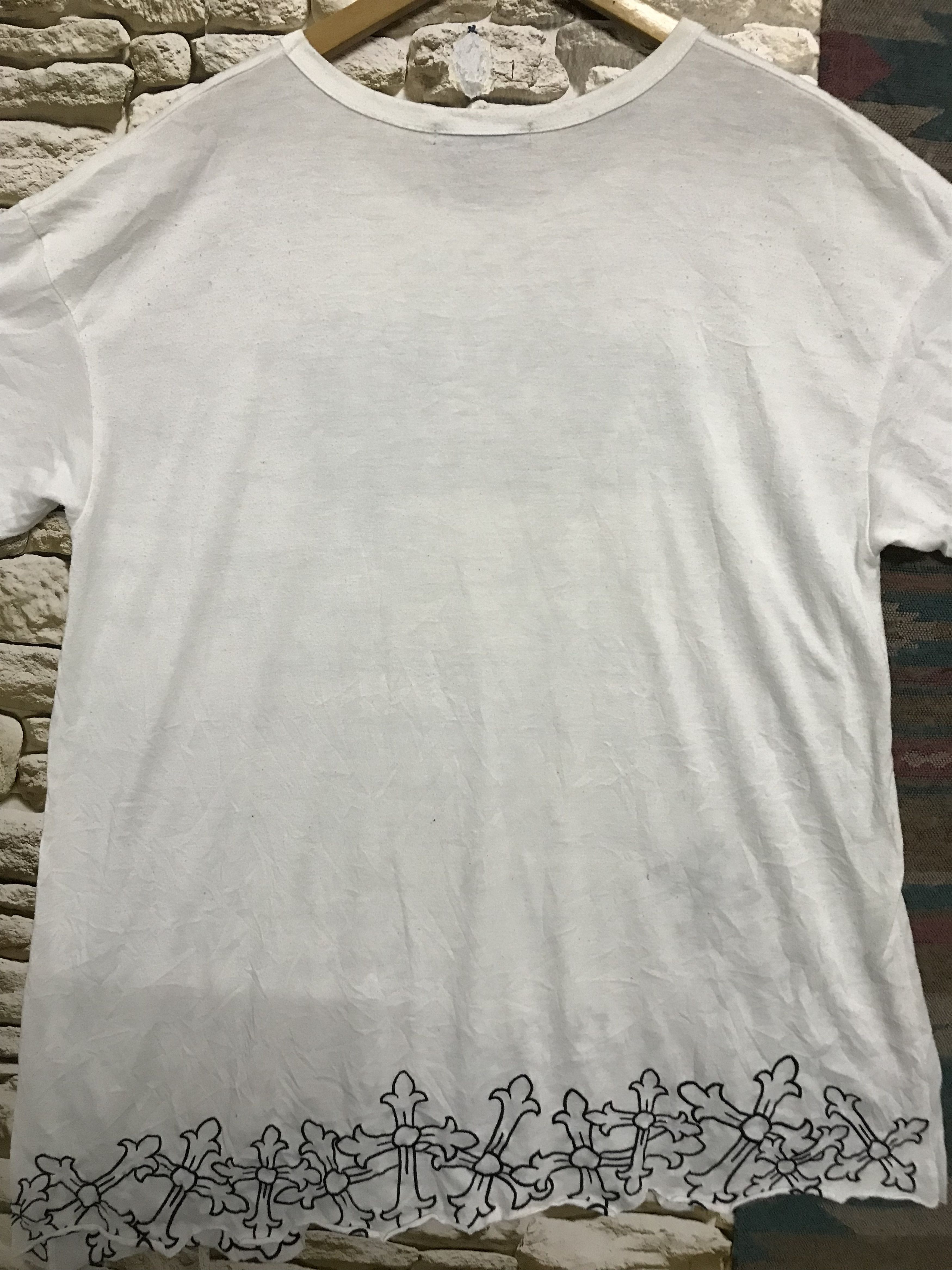 Japanese Brand ALGONQUINS T Shirt Size L / US 10 / IT 46 - 6 Thumbnail