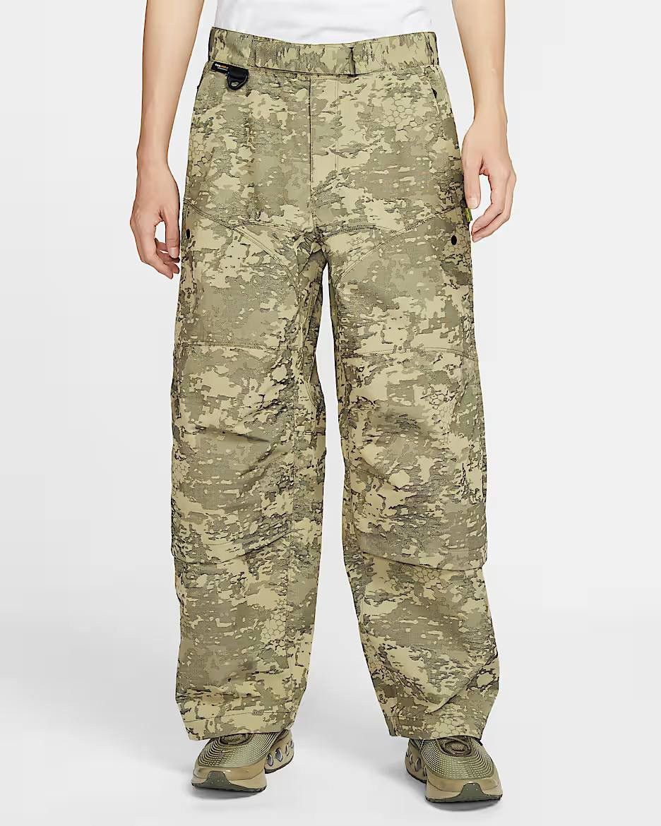 Nike Nike tech pack pants rare cordura Y2K camo swoosh Size US 34 / EU 50 - 2 Thumbnail