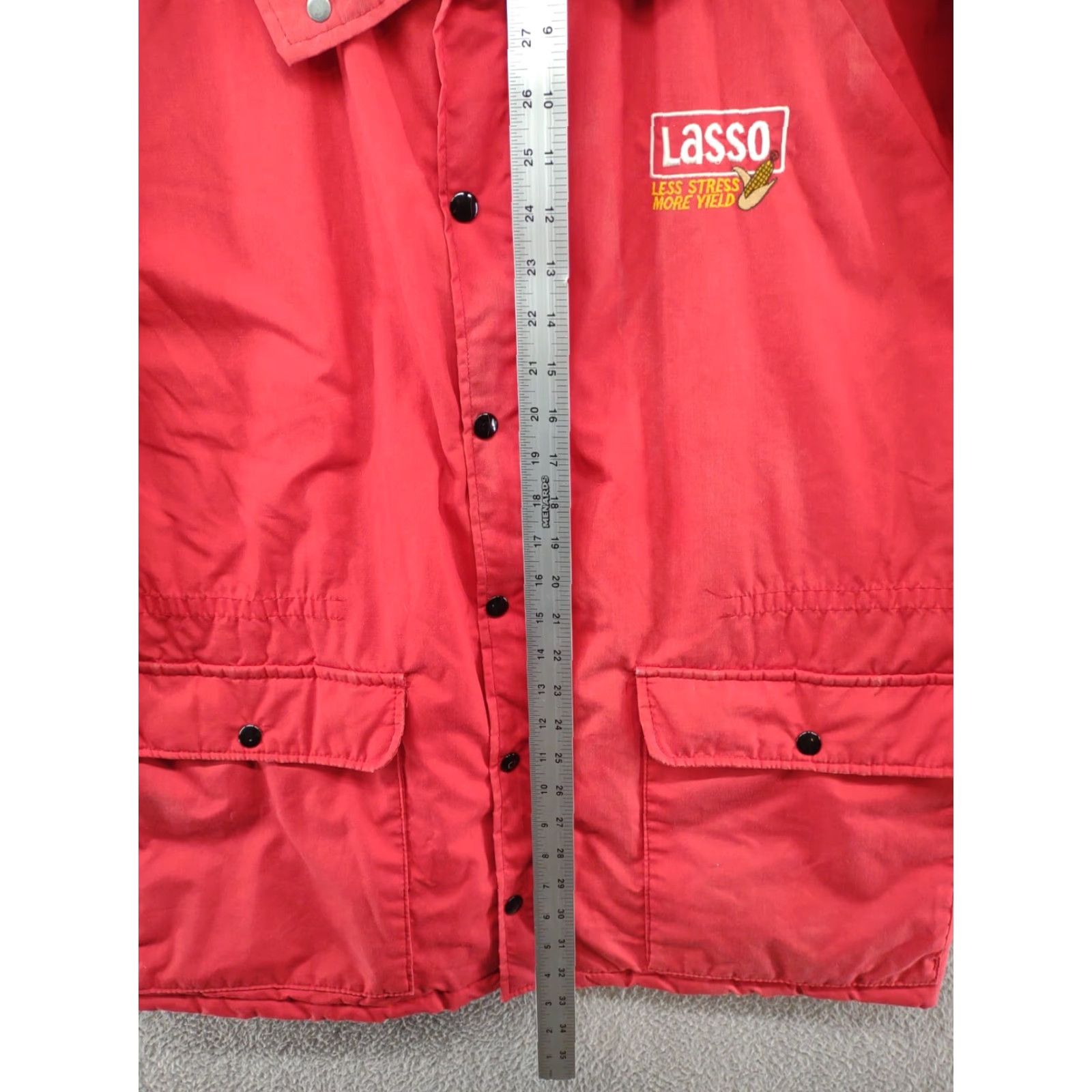 Vintage VINTAGE Swingster Jacket Main Selling Point Lasso Seed Plaid Full Zip Men SZ L USA Farm Size US L / EU 52-54 / 3 - 6 Thumbnail