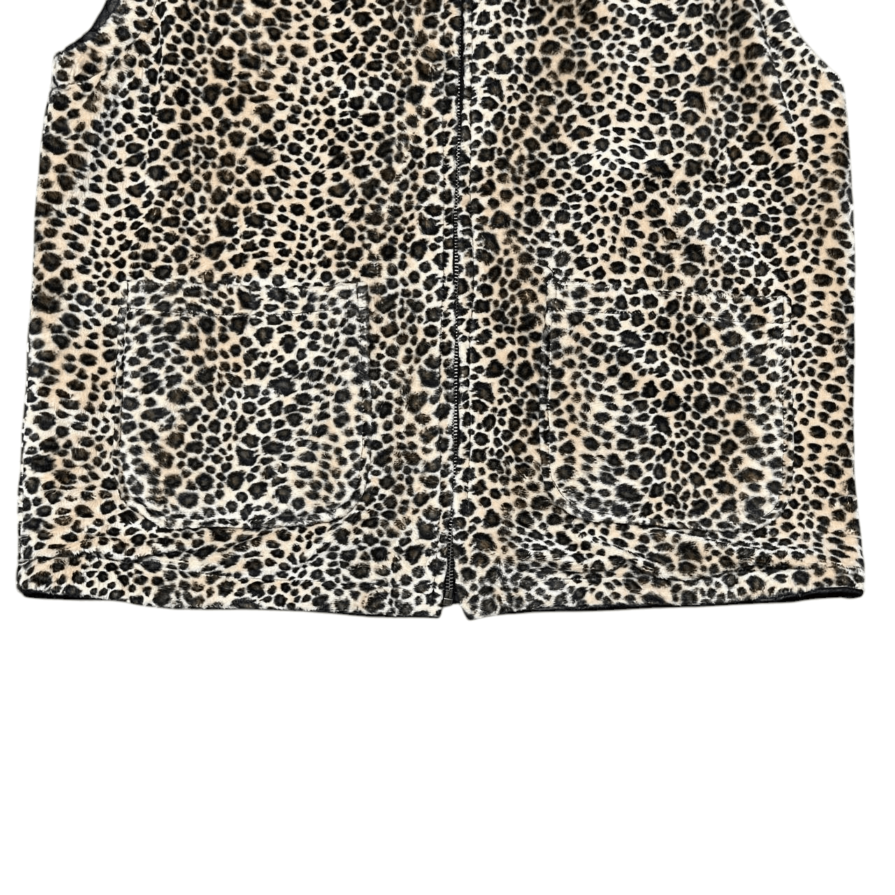 Hysteric Glamour Vintage Leopard Vest Reversible Size US L / EU 52-54 / 3 - 5 Thumbnail