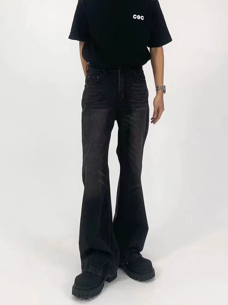 Jean Black loose street-style jeans Size US 32 / EU 48 - 4 Thumbnail