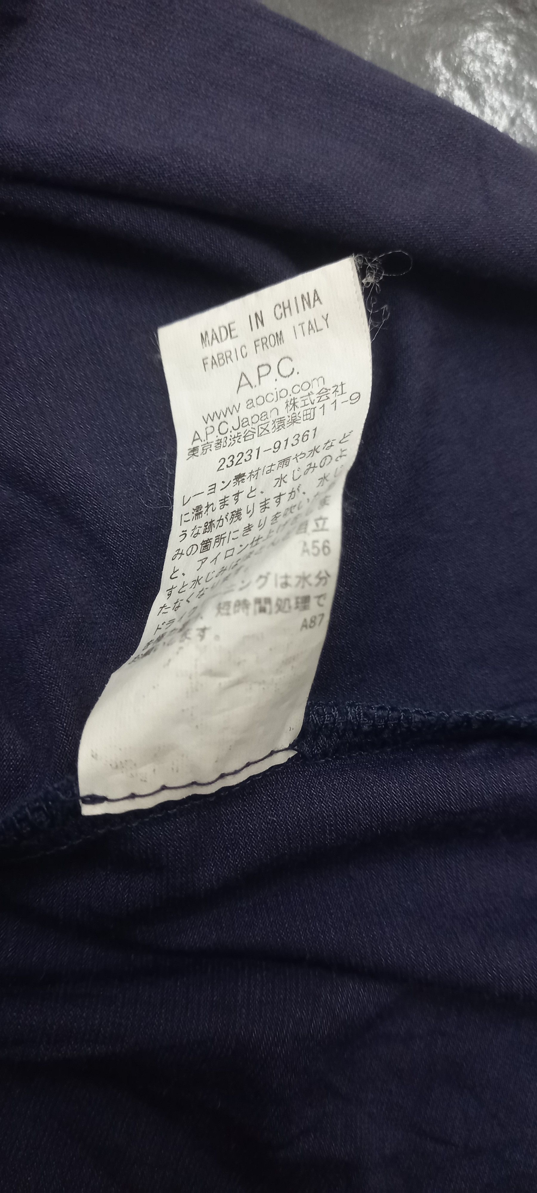 A.P.C. A.P.C. Size S / US 4 / IT 40 - 4 Thumbnail