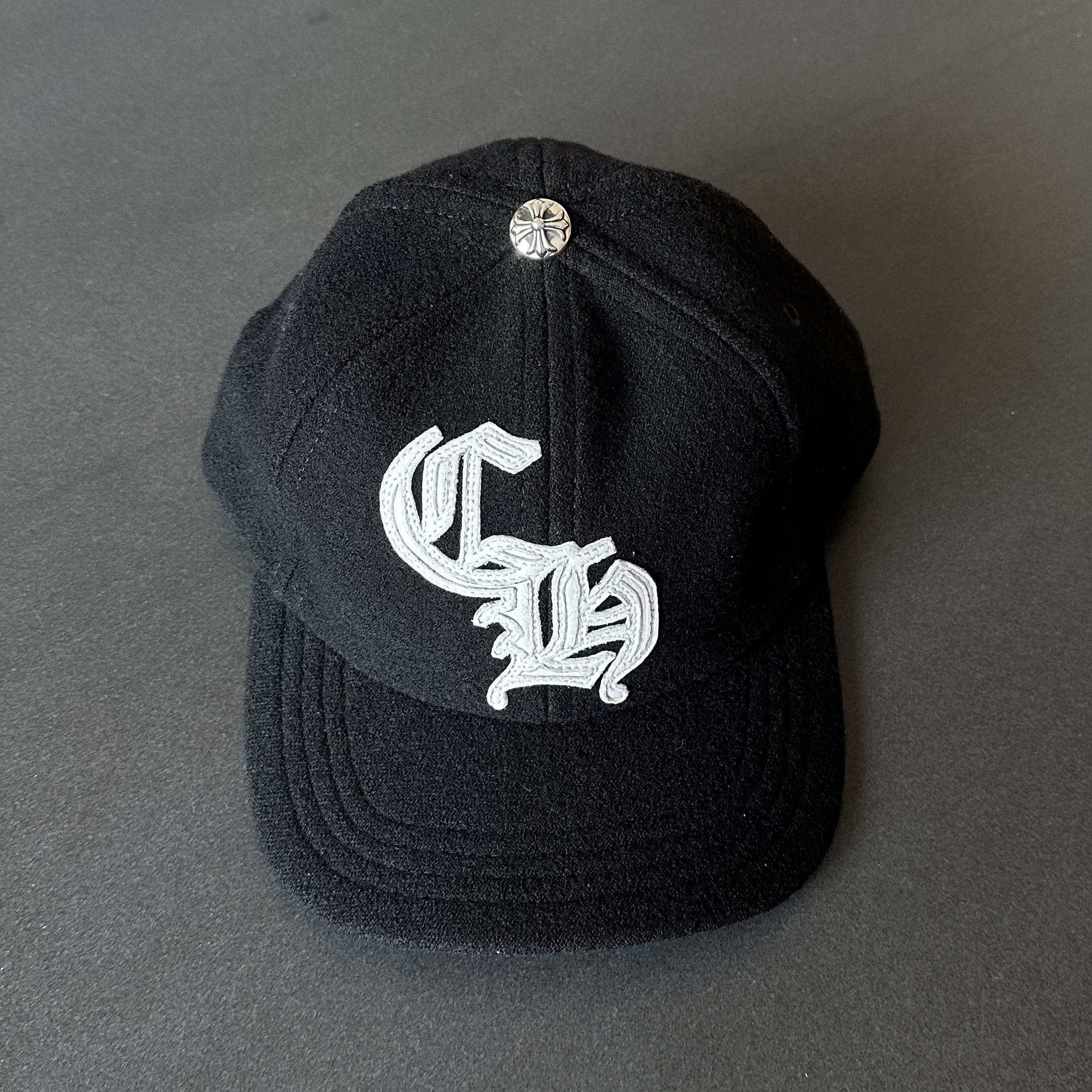 Chrome Hearts Chrome Hearts CH Wool Hat Size ONE SIZE - 1 Thumbnail