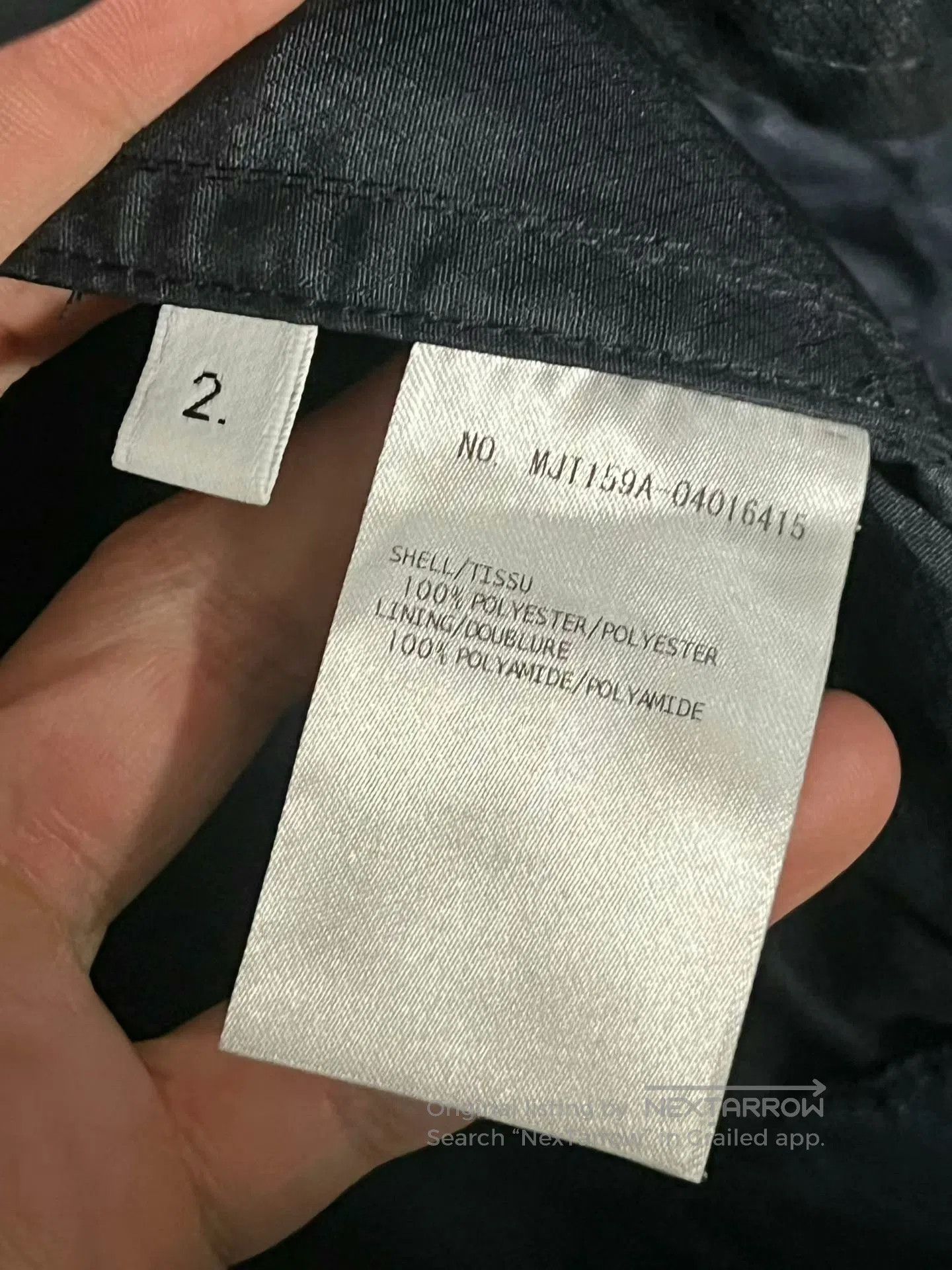 Thom Browne thom browne deep blue zip baseball jacket. Size US M / EU 48-50 / 2 - 5 Thumbnail