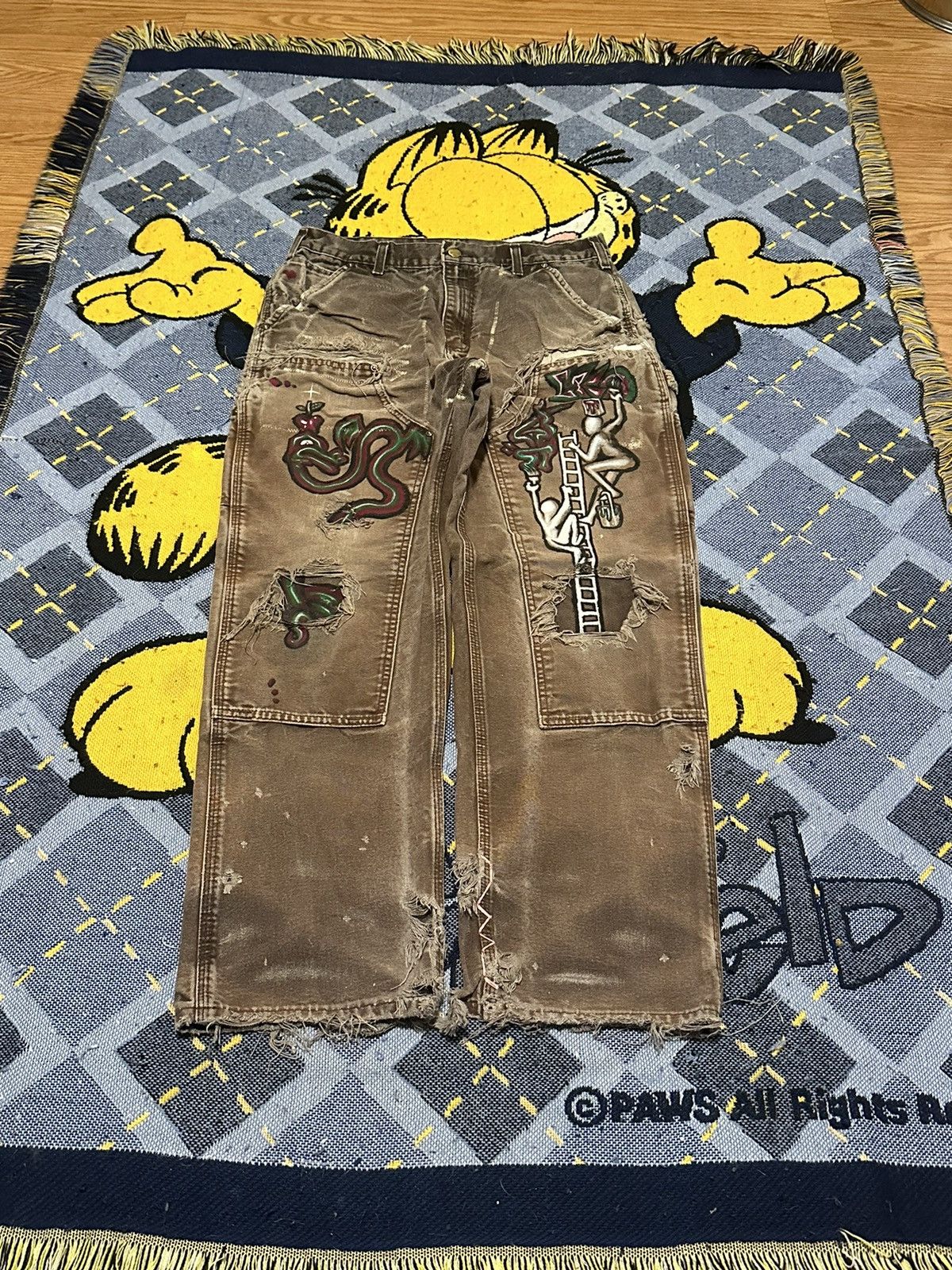Carhartt Vintage Carhartt Double Knee Carpenter Pant 1/1 Size US 32 / EU 48 - 3 Thumbnail