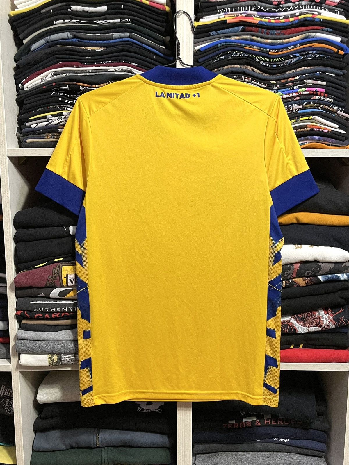 Adidas Boca Juniors 20/21 Adidas Third Kit Soccer Shirt Jersey Size US S / EU 44-46 / 1 - 17 Thumbnail