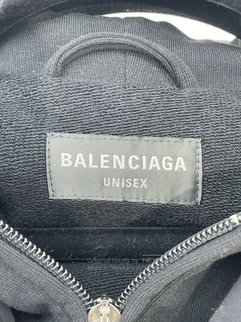 Balenciaga Balenciaga White Stripe B Letter Embroidered Fake Two-Piec Size US S / EU 44-46 / 1 - 6 Thumbnail
