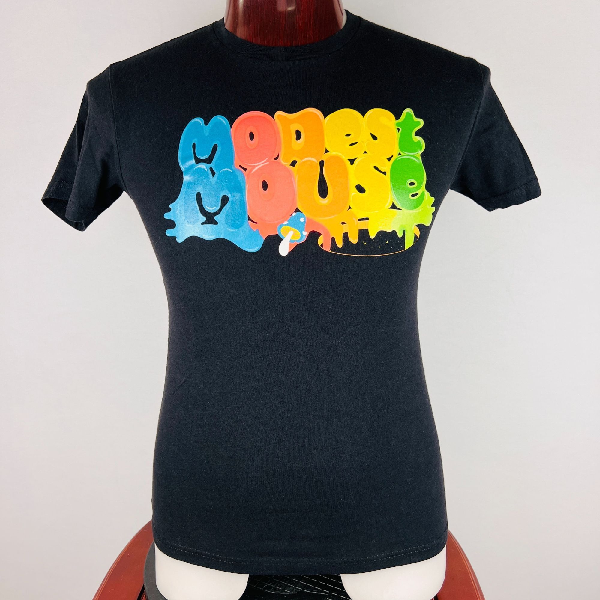 Next Level Apparel Modest Mouse 2023 Tour Rainbow Colors S T-Shirt Shirt Size US S / EU 44-46 / 1 - 1 Thumbnail