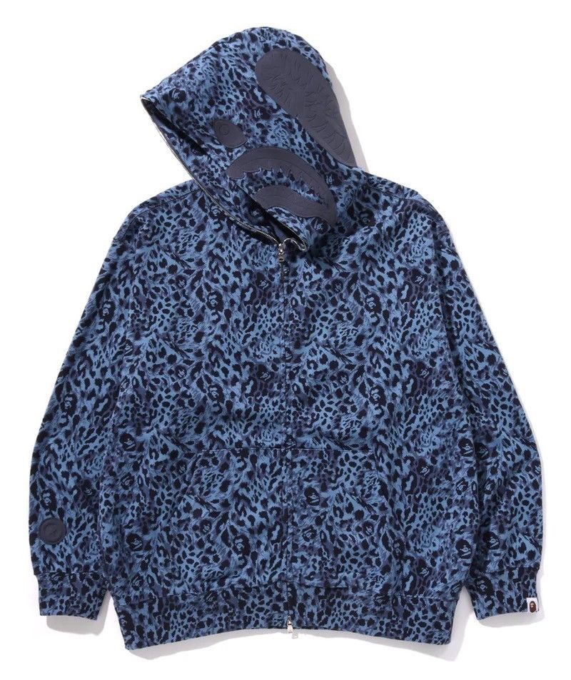 Bape Bape Zip Hoodie Size ONE SIZE - 2 Thumbnail