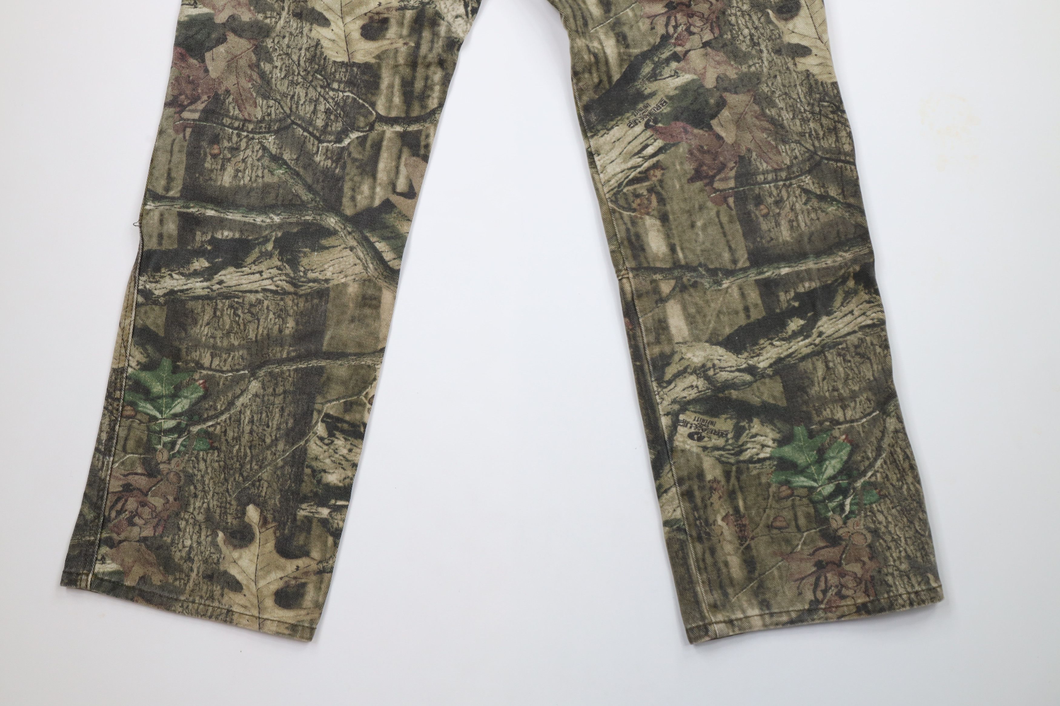 Mossy Oaks × Vintage Vintage Mossy Oak Camouflage Leg Double Knee Denim Jeans Size US 36 / EU 52 - 12 Thumbnail