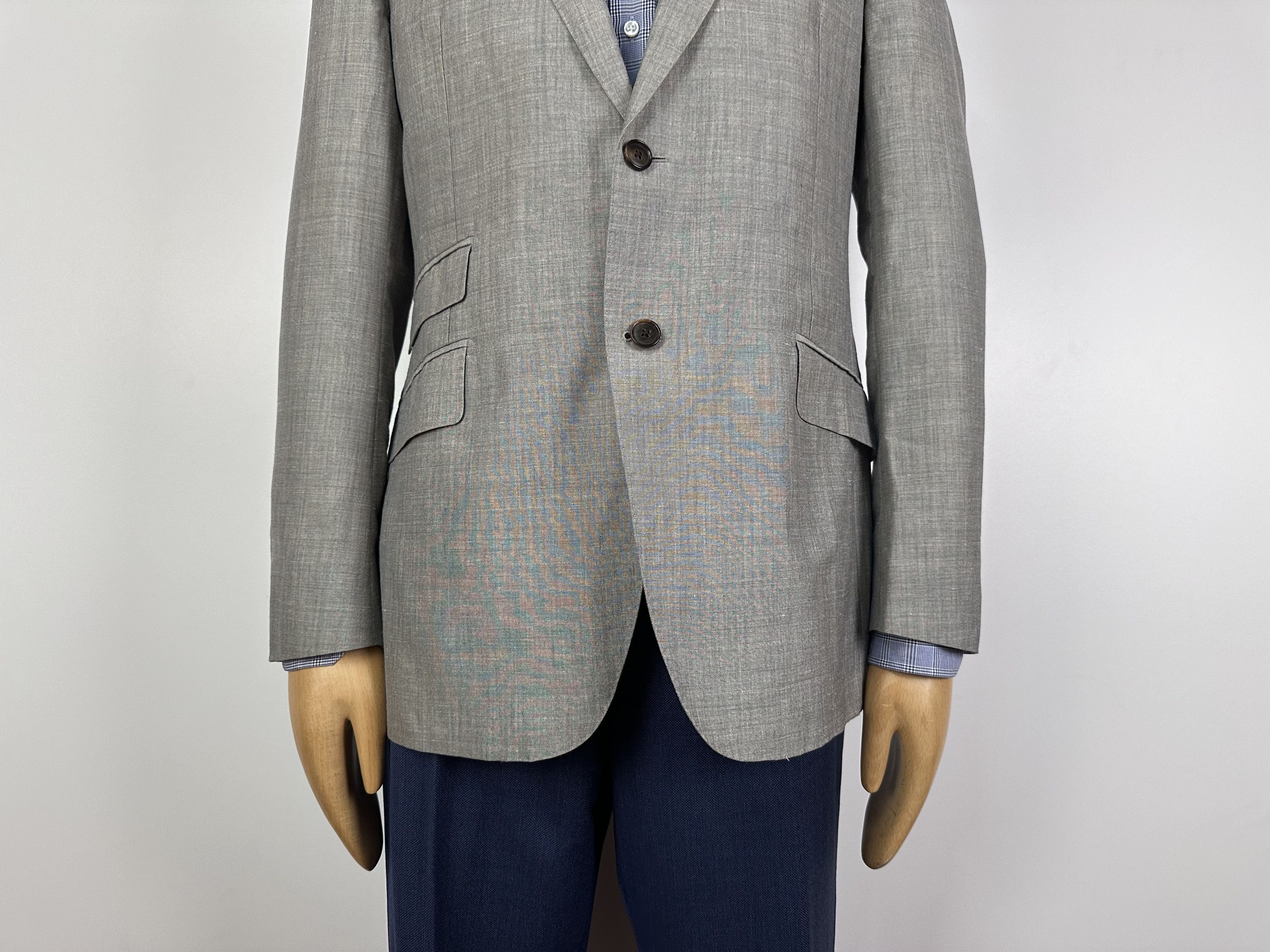 Suitsupply SUITSUPPLY Sienna authentic blazer Jacket Size 102 gray Size 44L - 3 Thumbnail