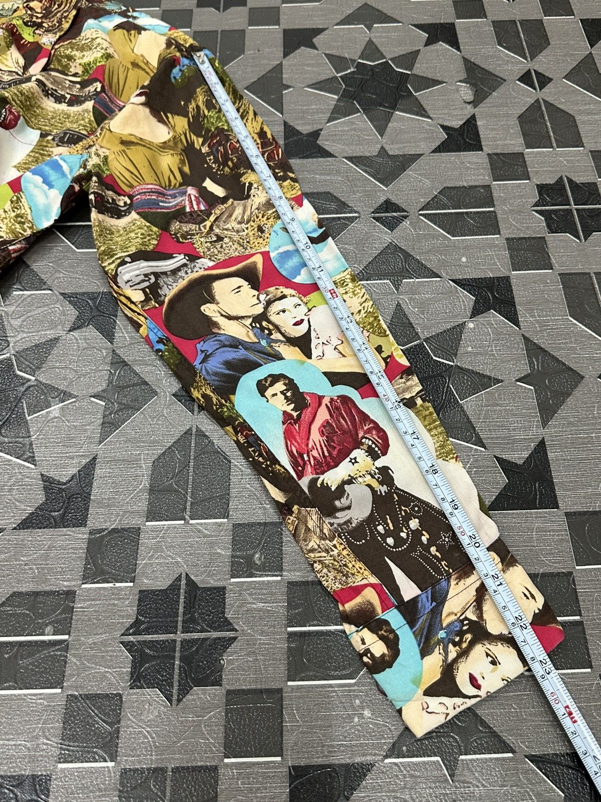 Pherrow's Pherrow’s Japan Cowboy Printed Button Up Japan Size US M / EU 48-50 / 2 - 14 Thumbnail