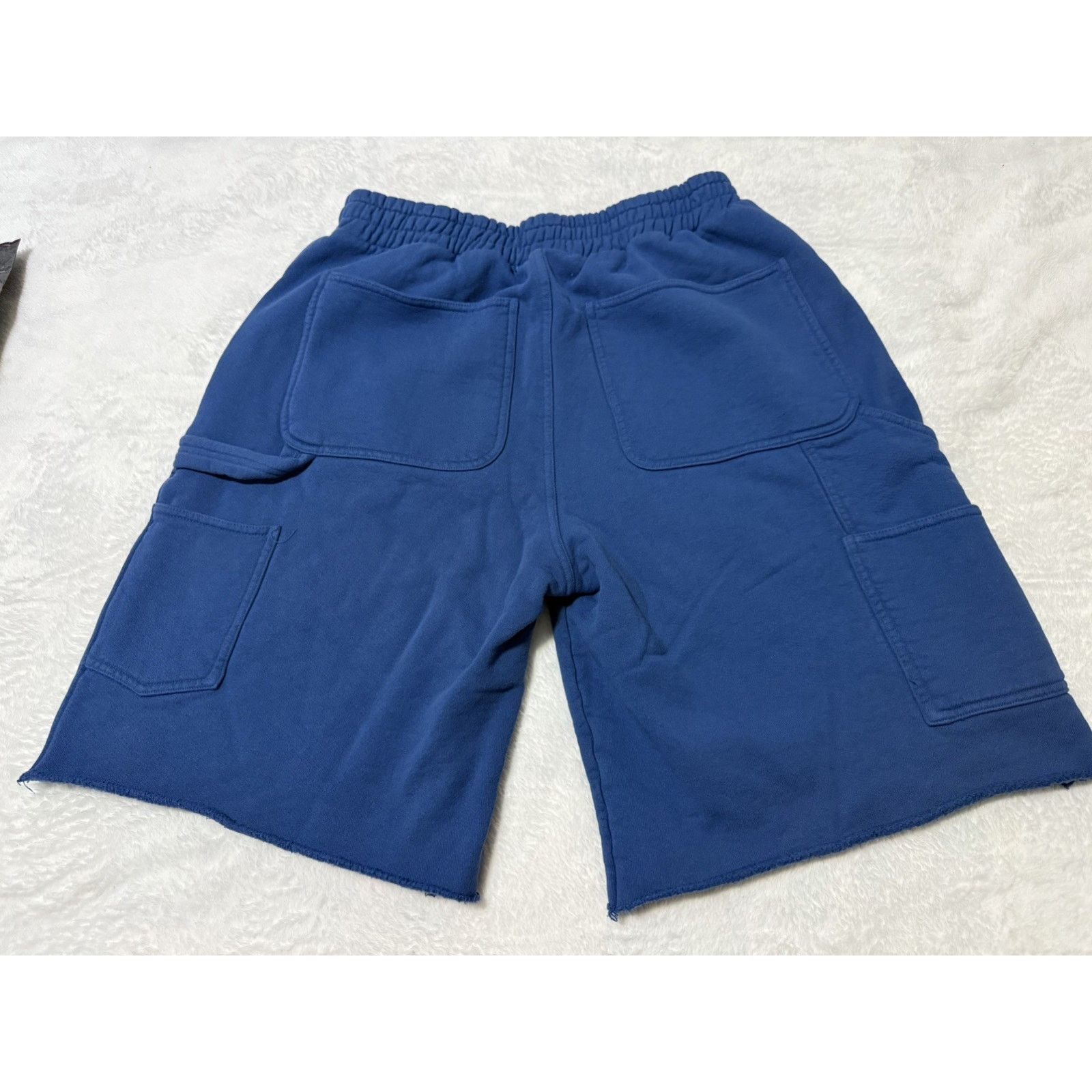 Sinclair Global Sinclair Global Venice Beach Carpenter Sweat Shorts XXL Blue Size US 38 / EU 54 - 3 Thumbnail