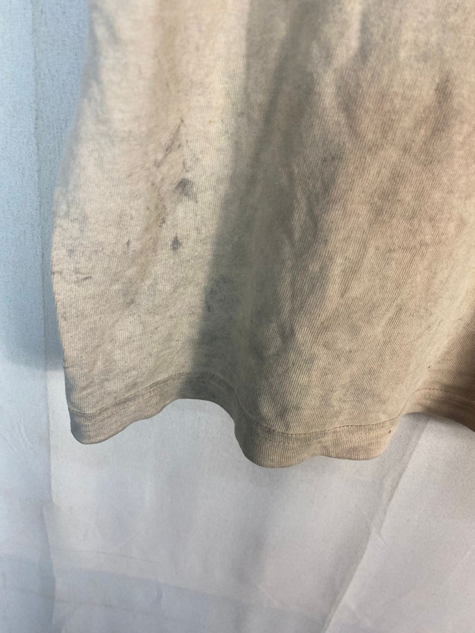 Japanese Brand “Rock music” printed distressed tshirt by sideway Size US L / EU 52-54 / 3 - 5 Thumbnail