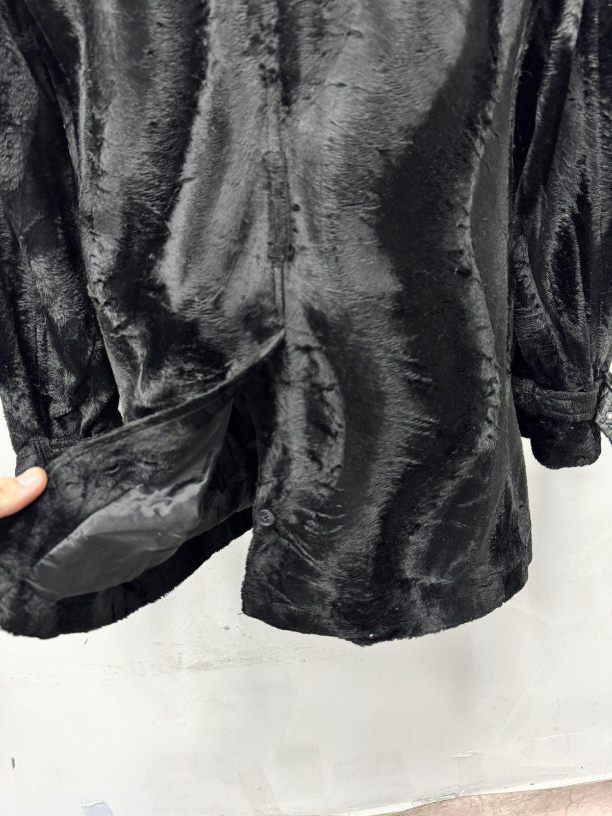 semanticdesign Rare with Japan Semantidesign fur light coat jacket fashion Size US M / EU 48-50 / 2 - 9 Thumbnail