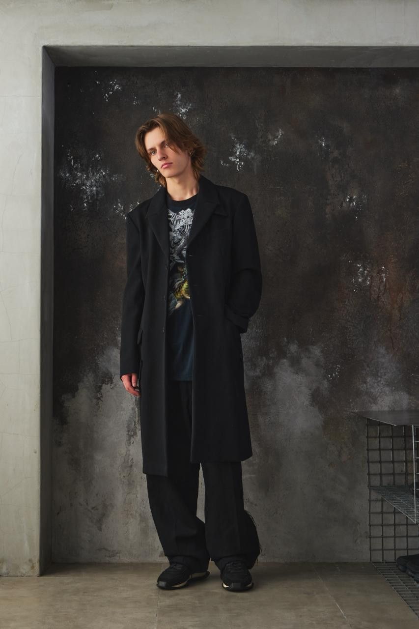 Yohji Yamamoto REGULATION Yohji Yamamoto - Wool Gabardine Doctor Jacket Size US M / EU 48-50 / 2 - 3 Thumbnail