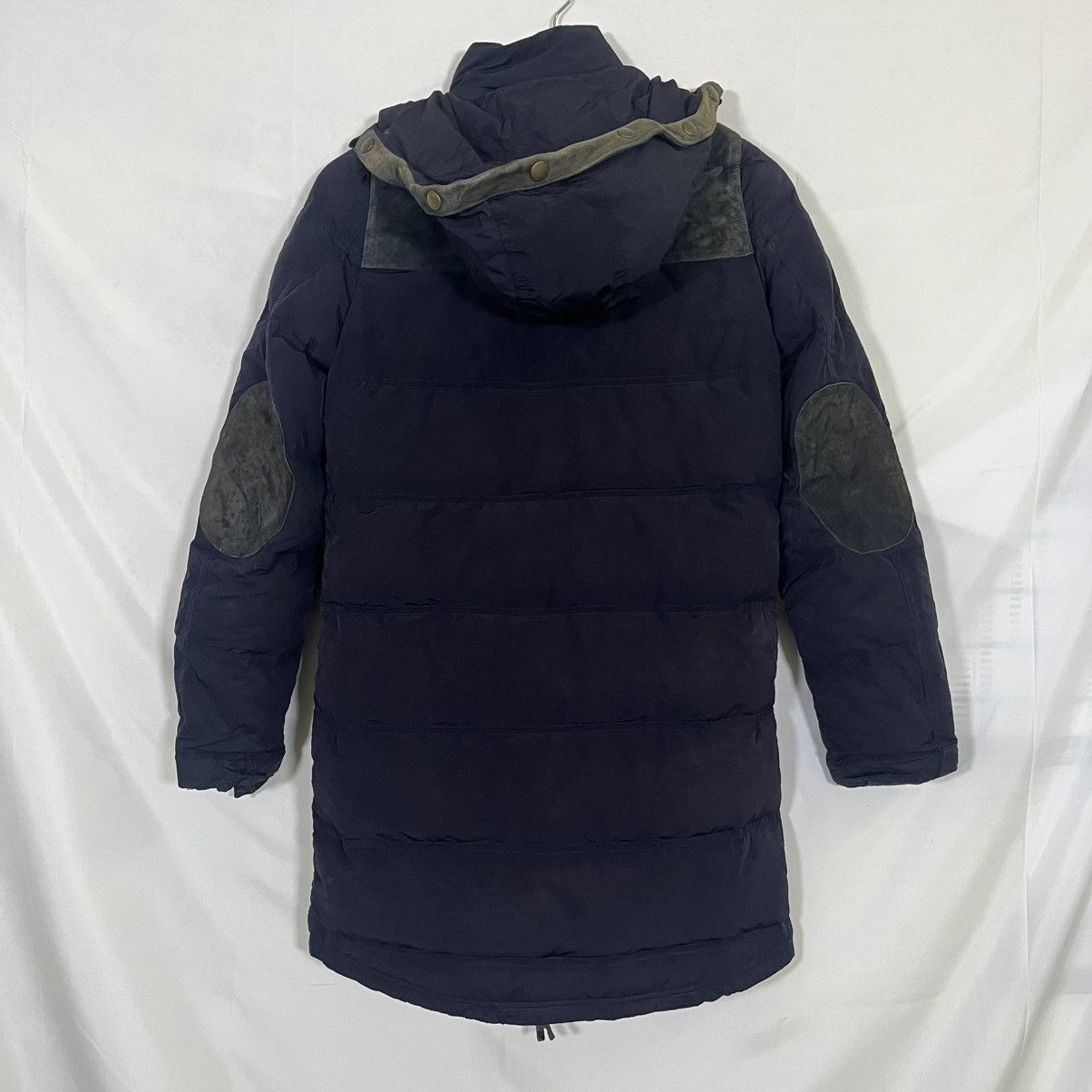 Ron Herman VINTAGE RON HERMAN SUEDE LEATHER PUFFER JACKET Size US XS / EU 42 / 0 - 12 Thumbnail