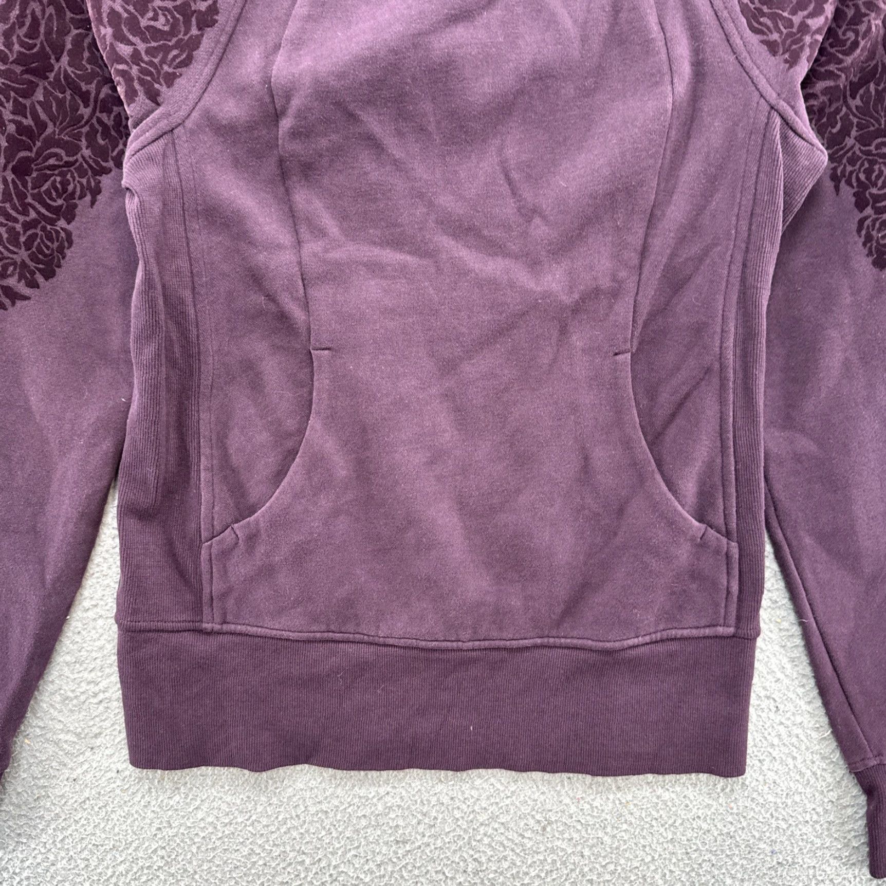 Lululemon Lululemon Floral Flock Pullover Women's Size 6 Long Sleeve 1/4 Zip Fleece Size M / US 6-8 / IT 42-44 - 3 Thumbnail