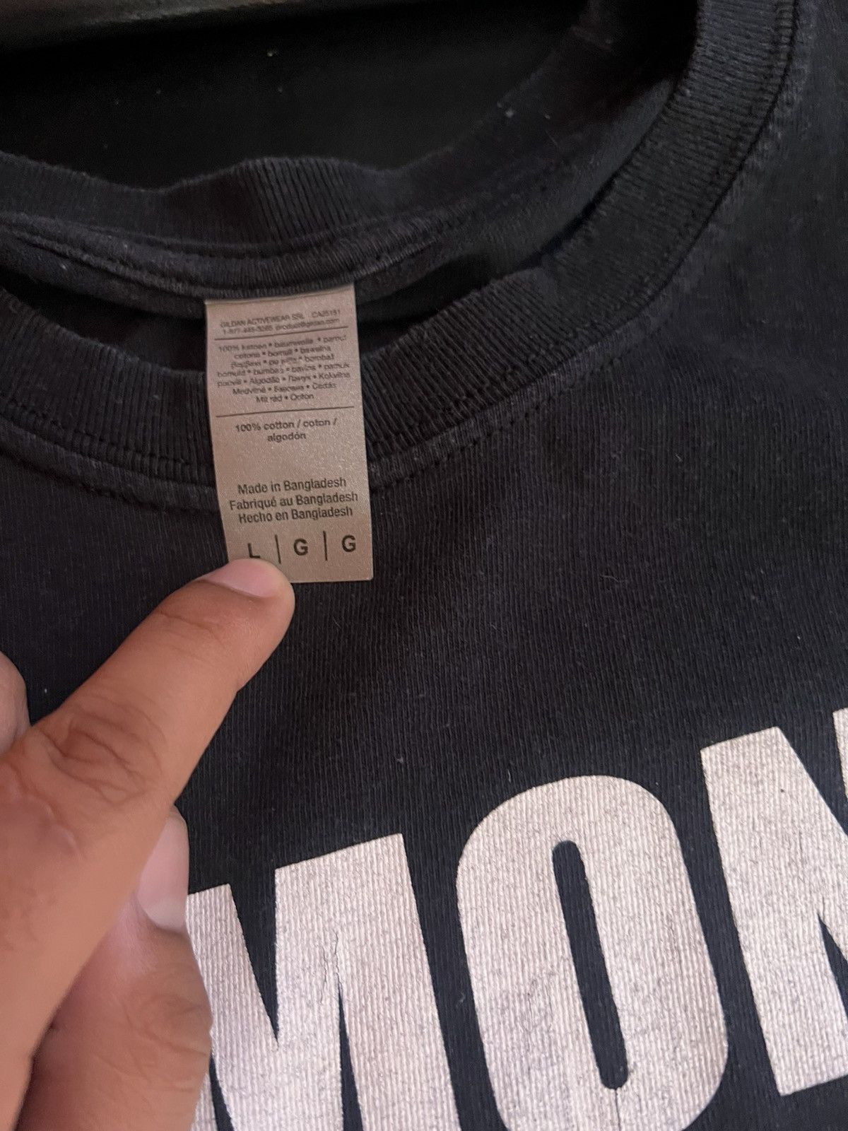 Designer × Streetwear × Vintage Ramone tee Size US L / EU 52-54 / 3 - 3 Thumbnail
