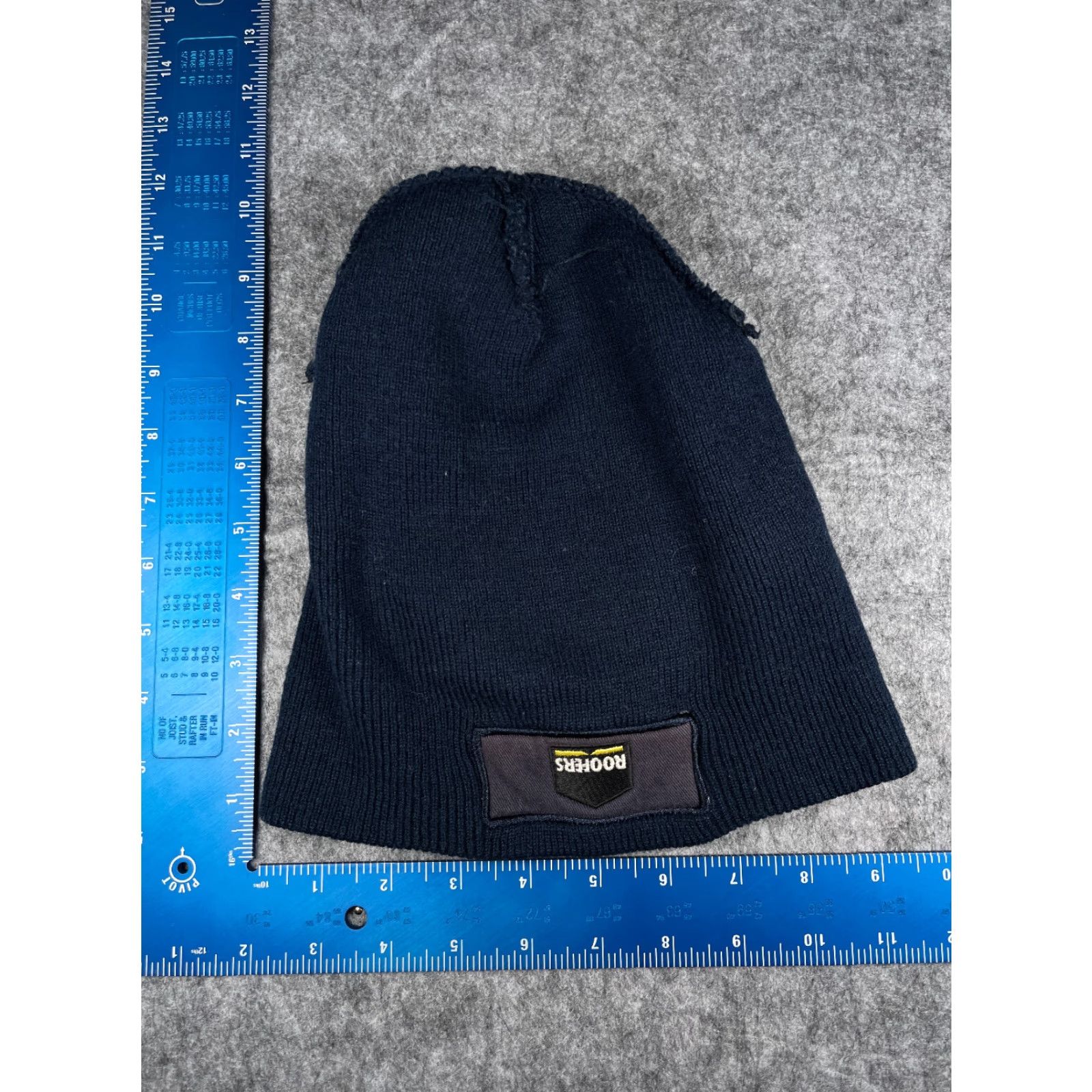 Vintage VINTAGE Hitwear Beanie Adult One Size Blue Acrylic Workwear Outdoor Roofing Unisex Size ONE SIZE - 6 Thumbnail