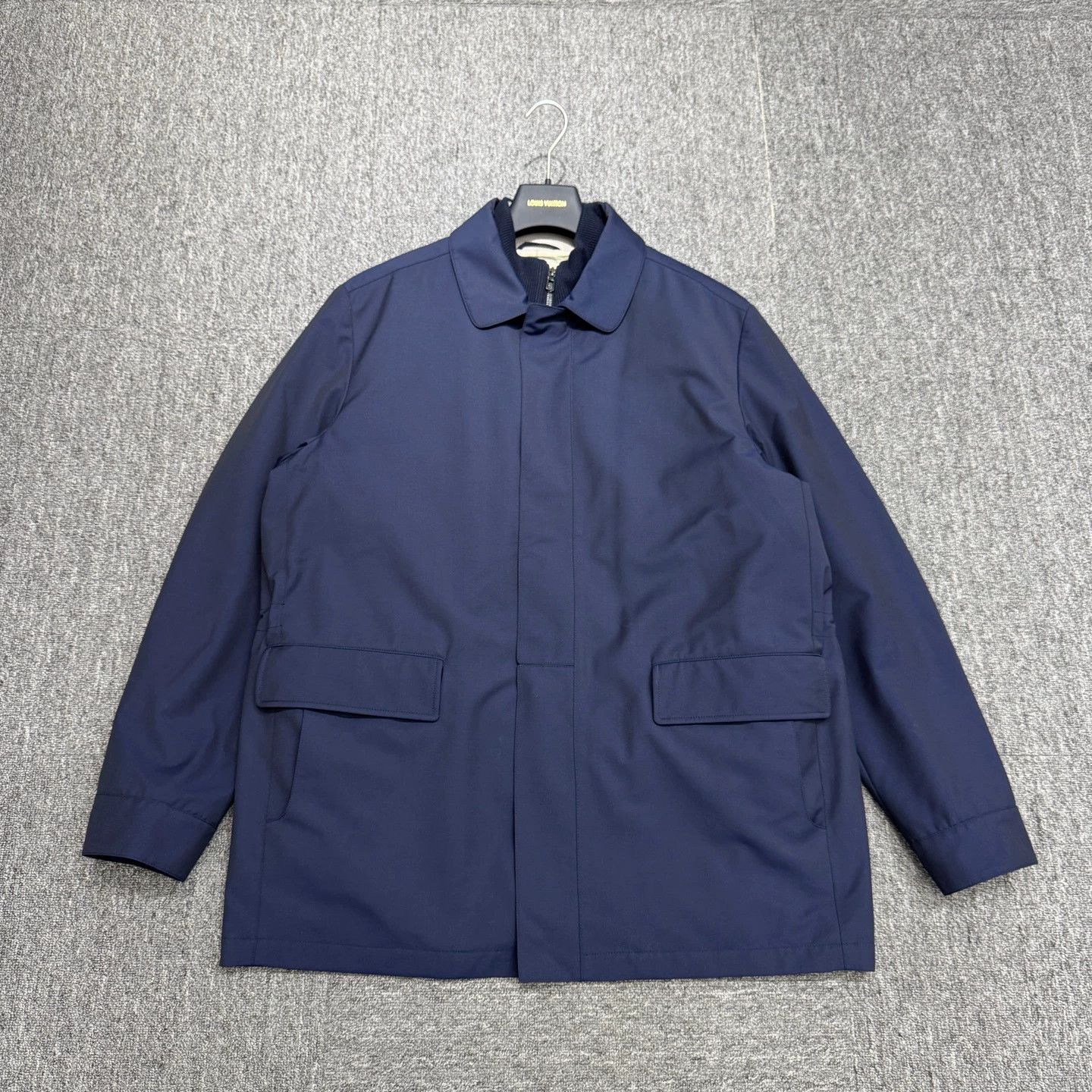 Loro Piana Loro Piana Horsey Removable Down Vest Wool Jacket XL Size US XL / EU 56 / 4 - 1 Thumbnail