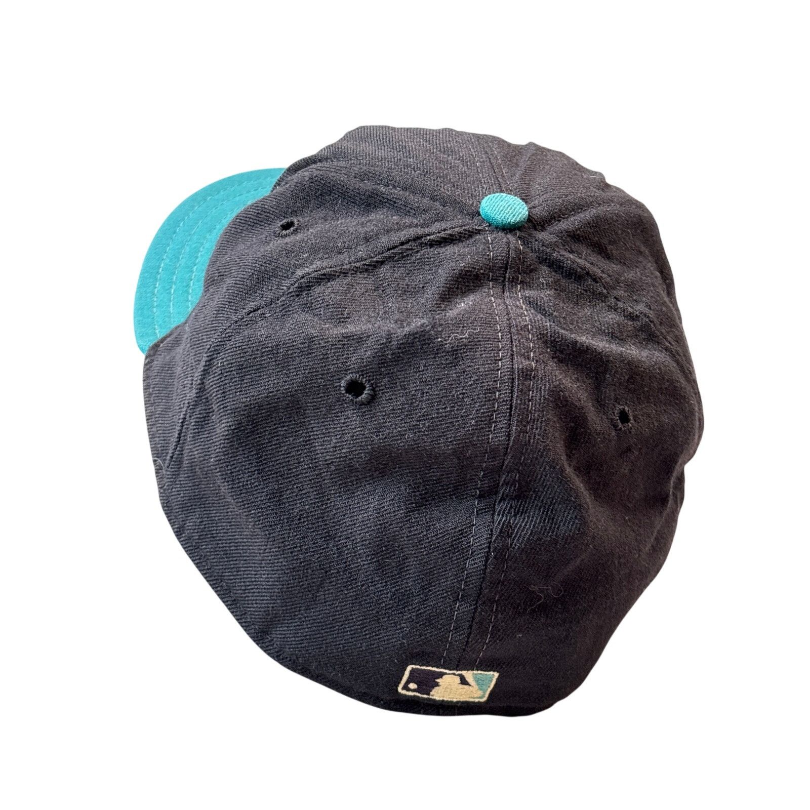 New Era VTG Seattle Mariners New Era Diamond Collection 5950 7 5/8 Size ONE SIZE - 4 Thumbnail