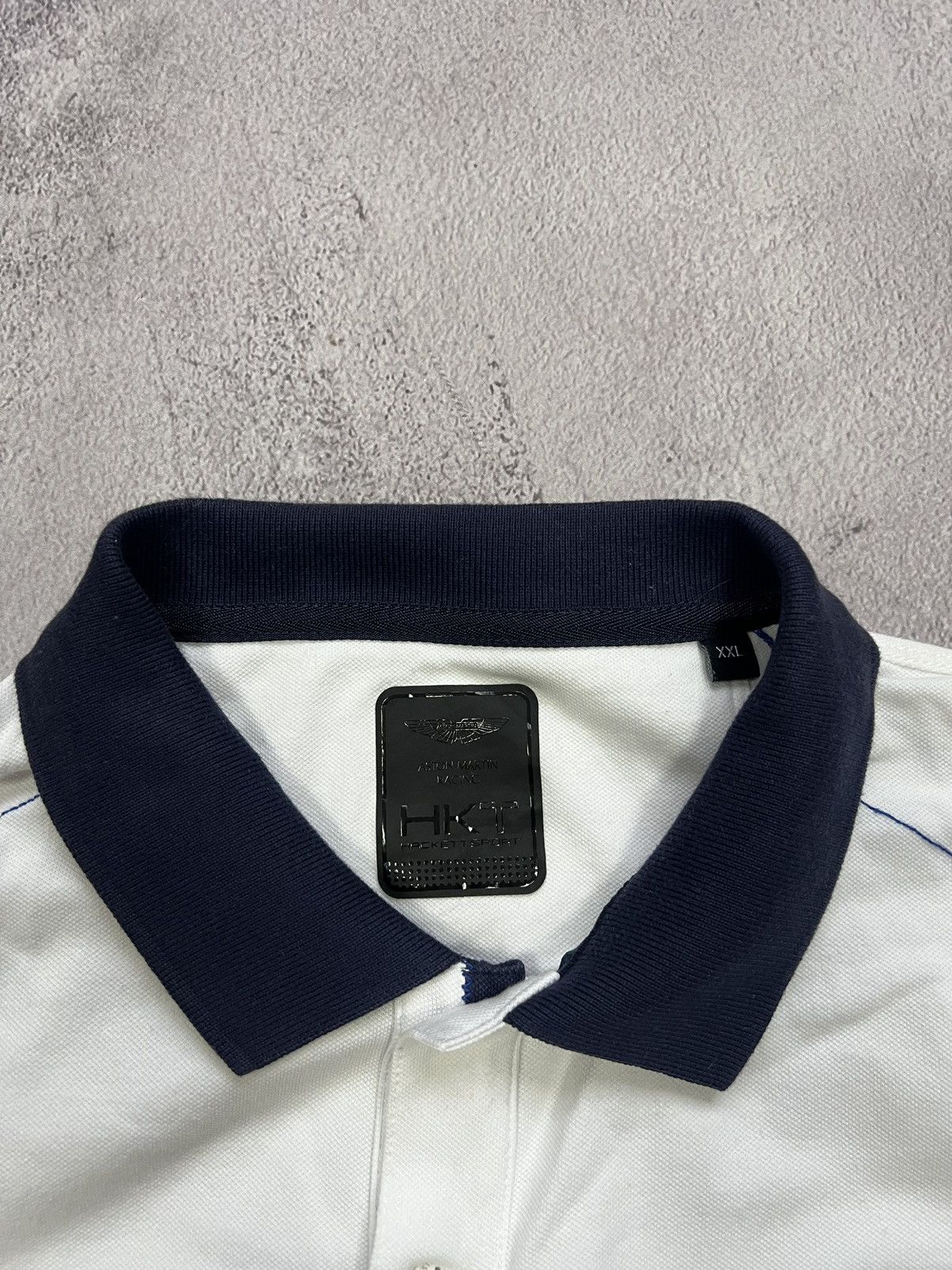 Hackett Hackett Aston Martin Racing Polo Shirt Men’s XXL Size US XXL / EU 58 / 5 - 6 Thumbnail