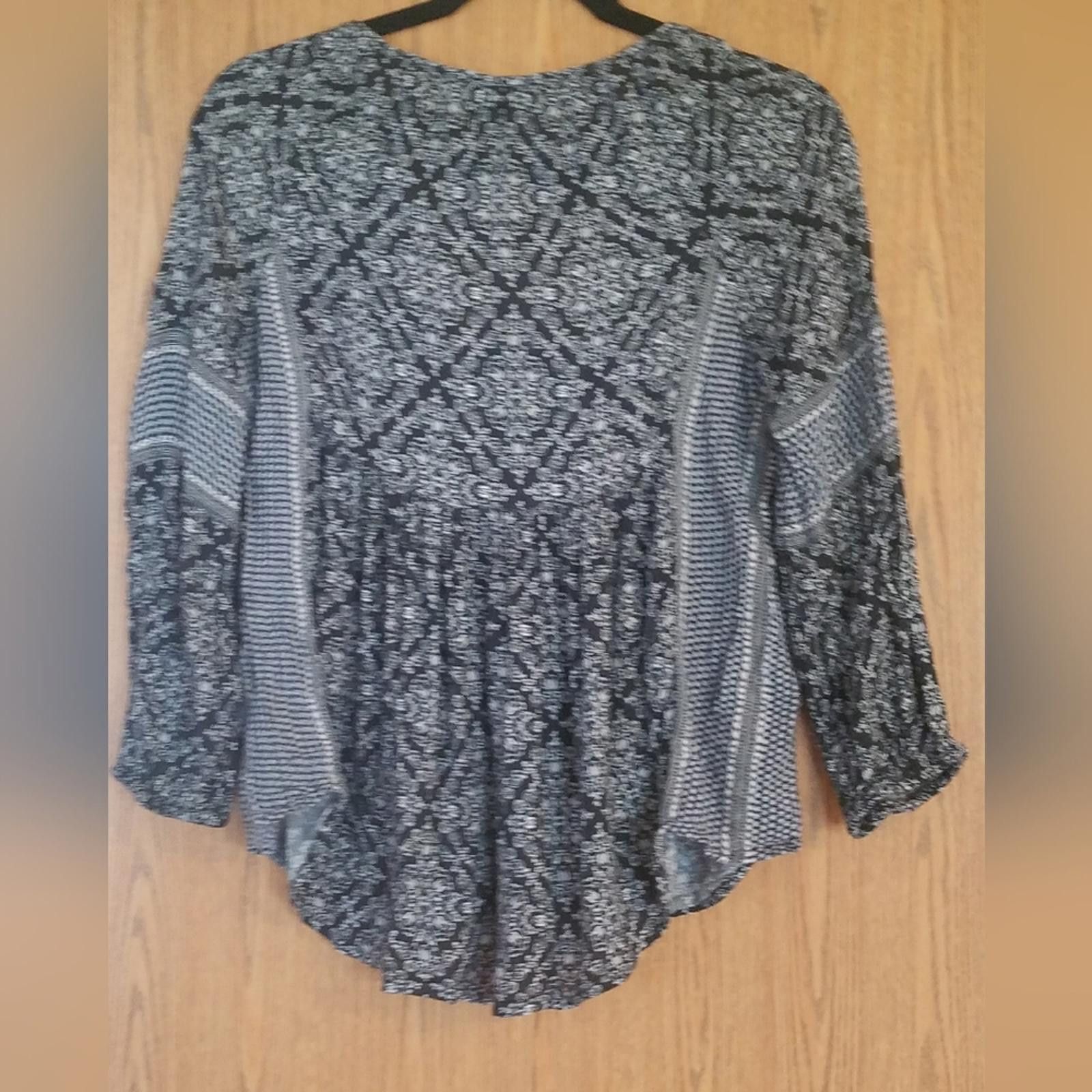 American Eagle Outfitters American Eagle Boho Top Size XXS Size XXS / US 00 / IT 34 - 2 Thumbnail