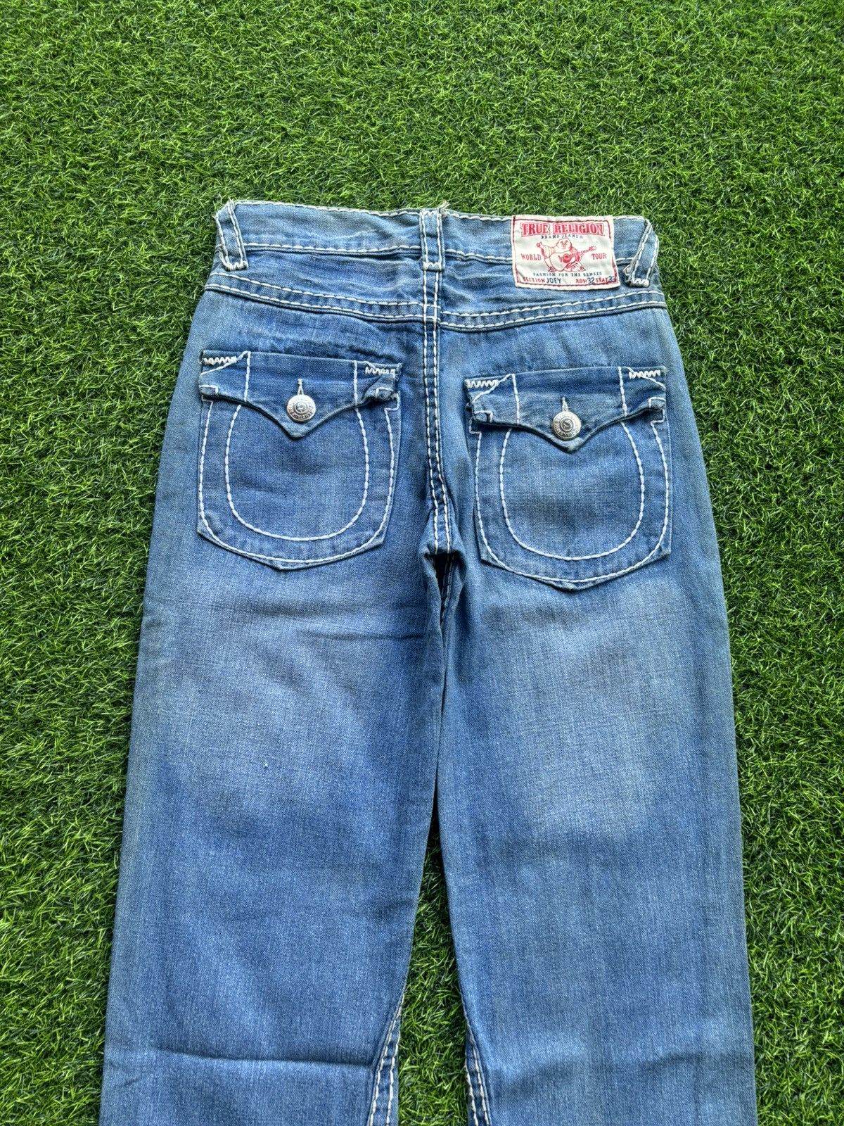 Hysteric Glamour Y2k True Religion bootcut Jeans Size US 32 / EU 48 - 5 Thumbnail