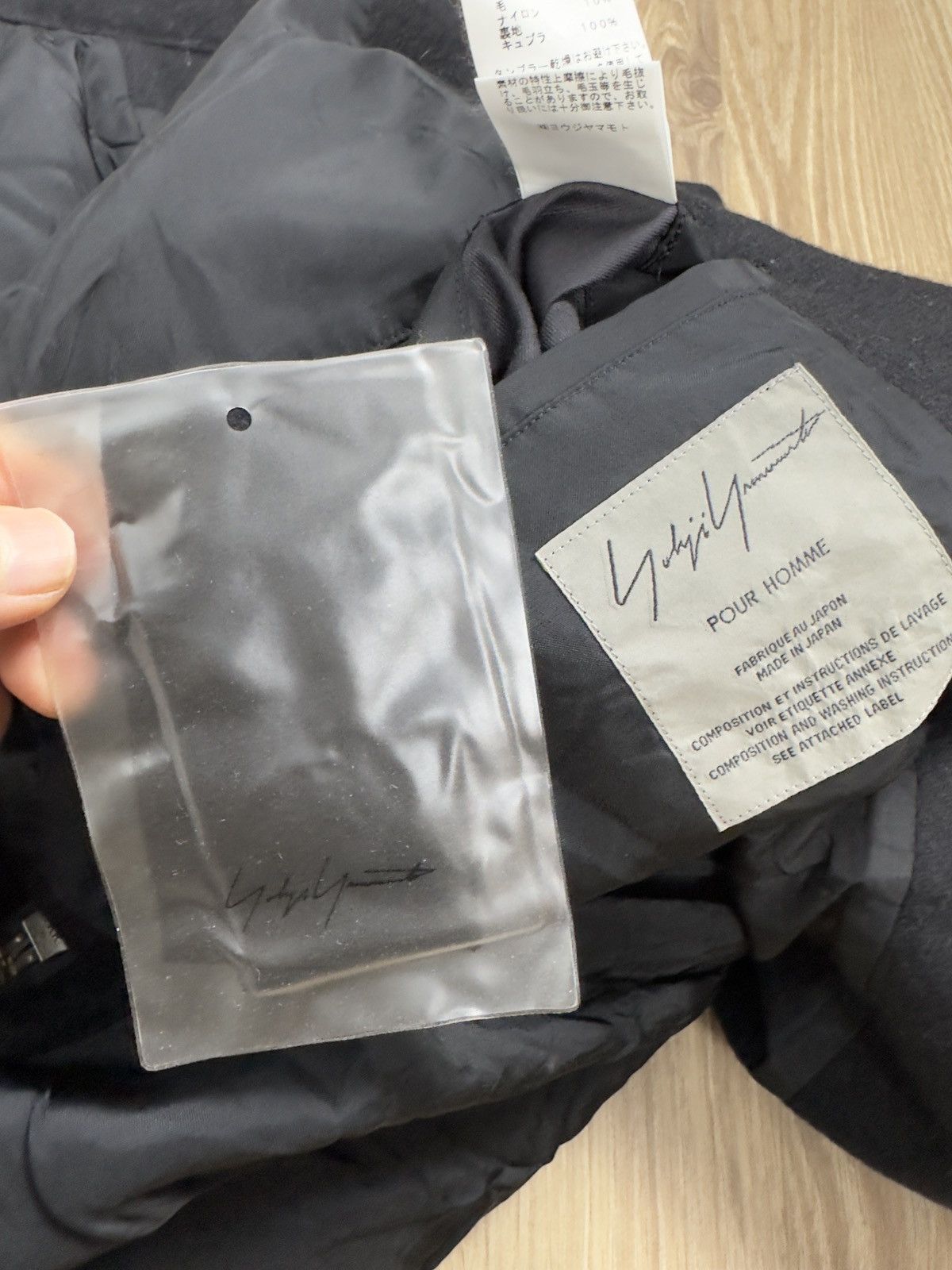 Yohji Yamamoto YOHJI YAMAMOTO Pour Homme 14AW ARCHIVAL Trench Coat Zipper Size US M / EU 48-50 / 2 - 14 Thumbnail