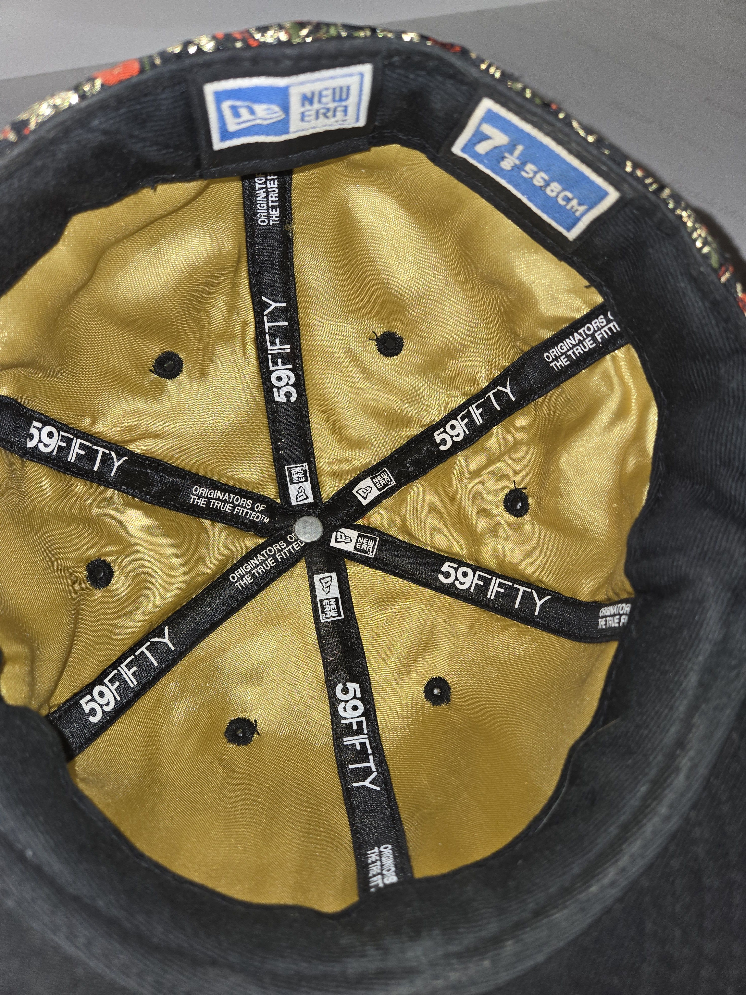 New Era × SSUR NEW ERA / SSUR MULTI KHOKHLOMA FITTED Size ONE SIZE - 5 Thumbnail