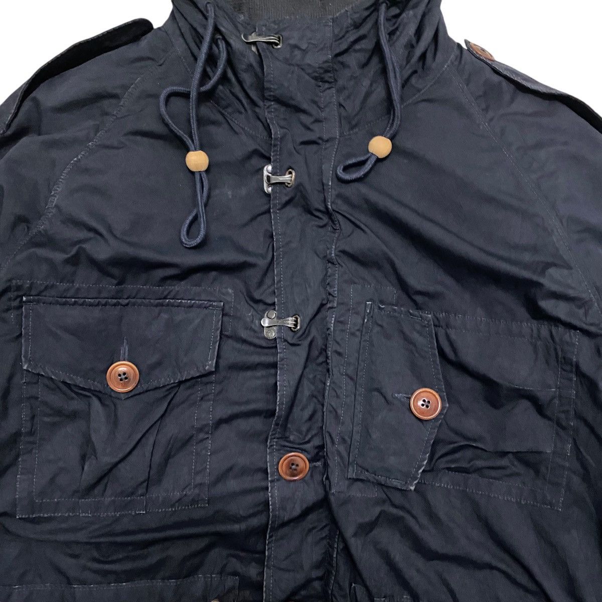 Ralph Lauren ☀️Vintage Polo Ralph Lauren survival military style jacket Size US L / EU 52-54 / 3 - 6 Thumbnail