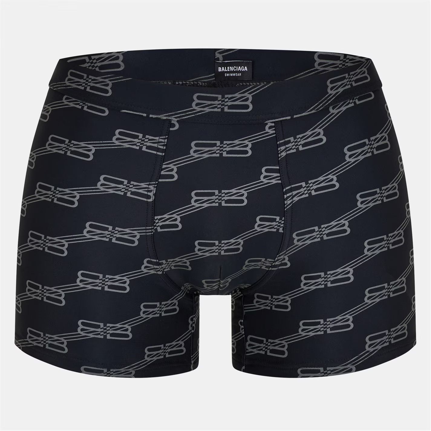 o1g2r1mq0226 Quick Drying Swim Shorts In Black/Grey