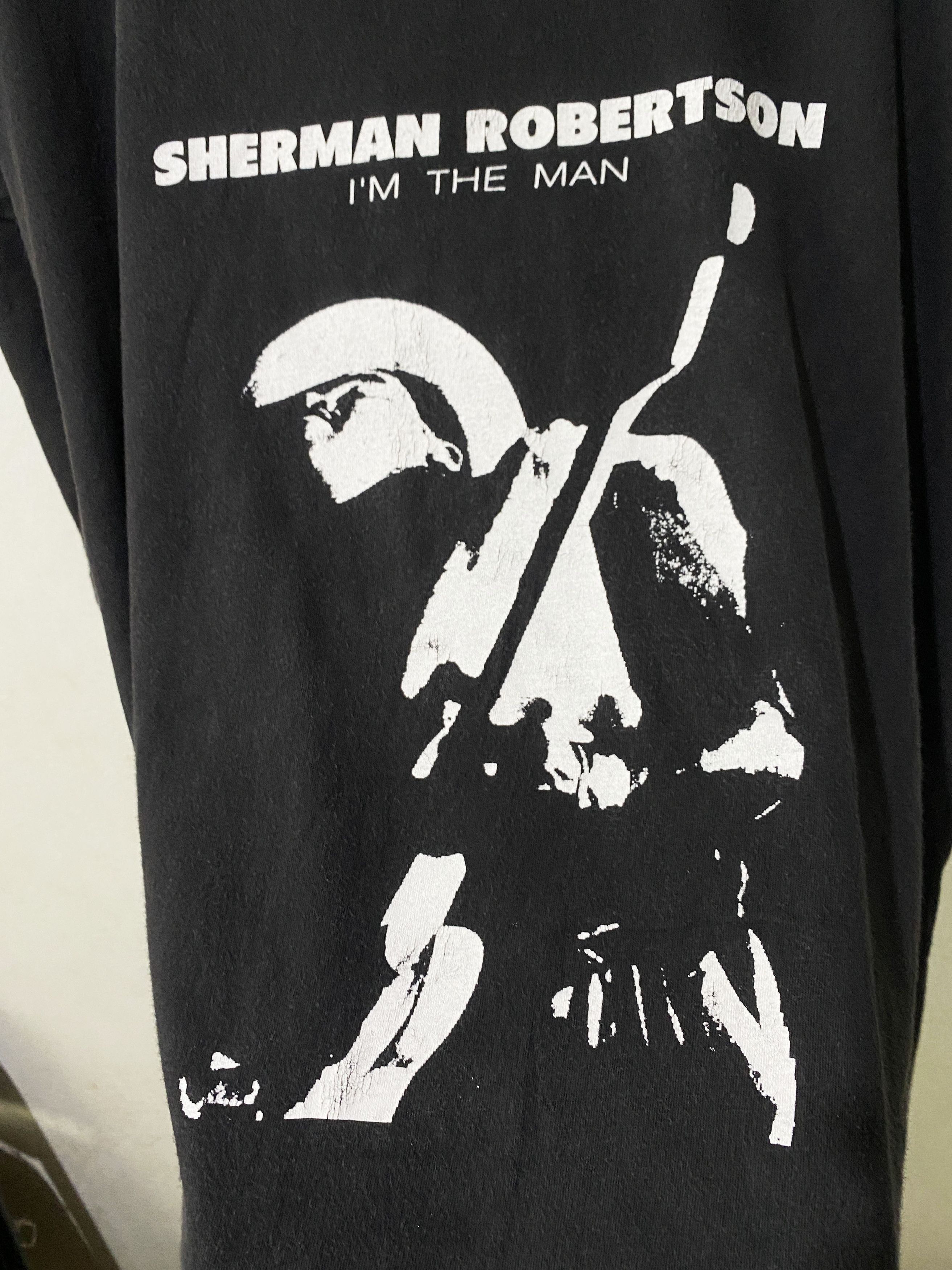 Band Tees × Vintage Vintage 1993 Sherman Robertson Shirt Size US XL / EU 56 / 4 - 2 Thumbnail