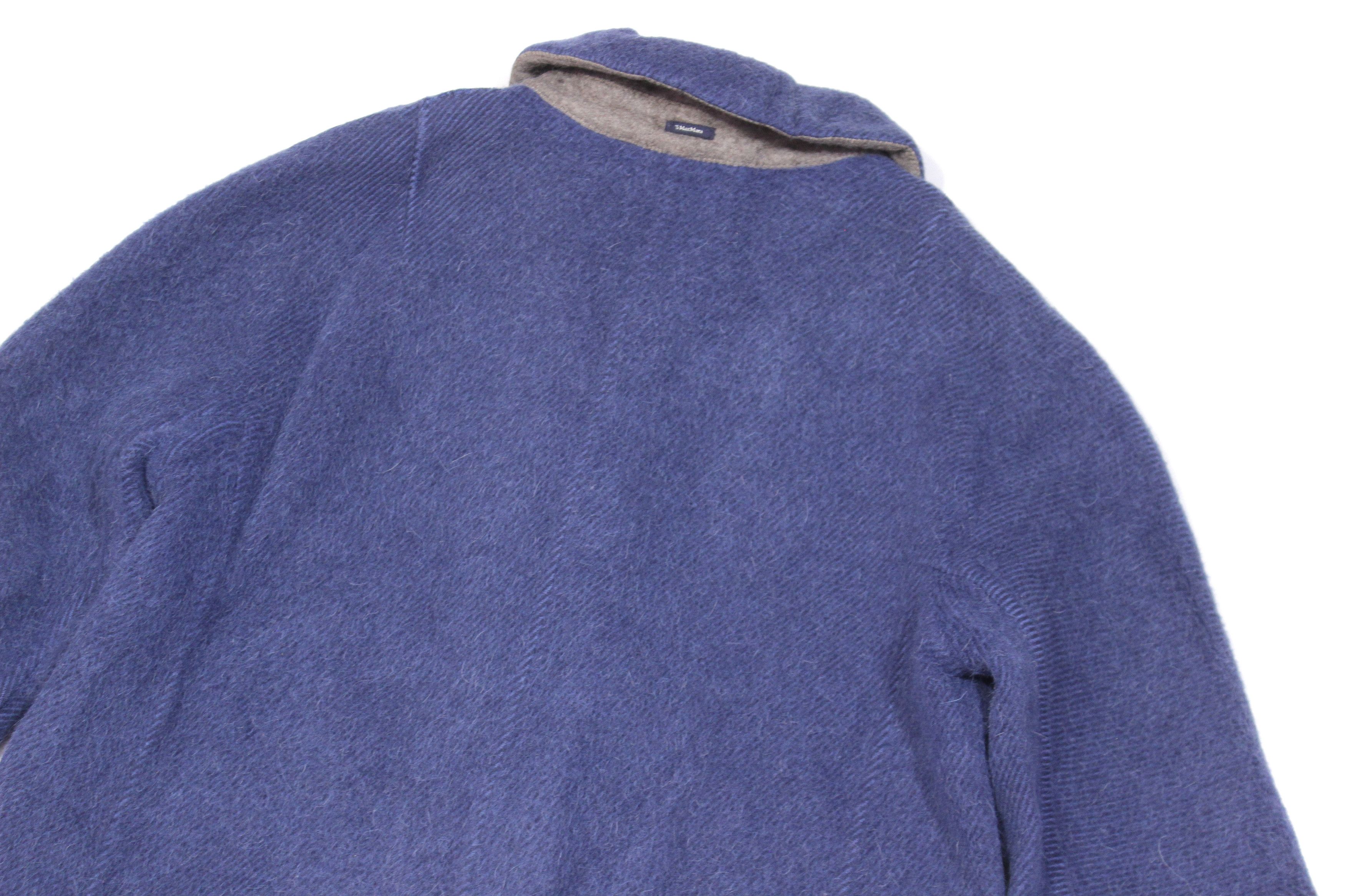 Max Mara Wool Angora Coat Size S / US 4 / IT 40 - 4 Thumbnail