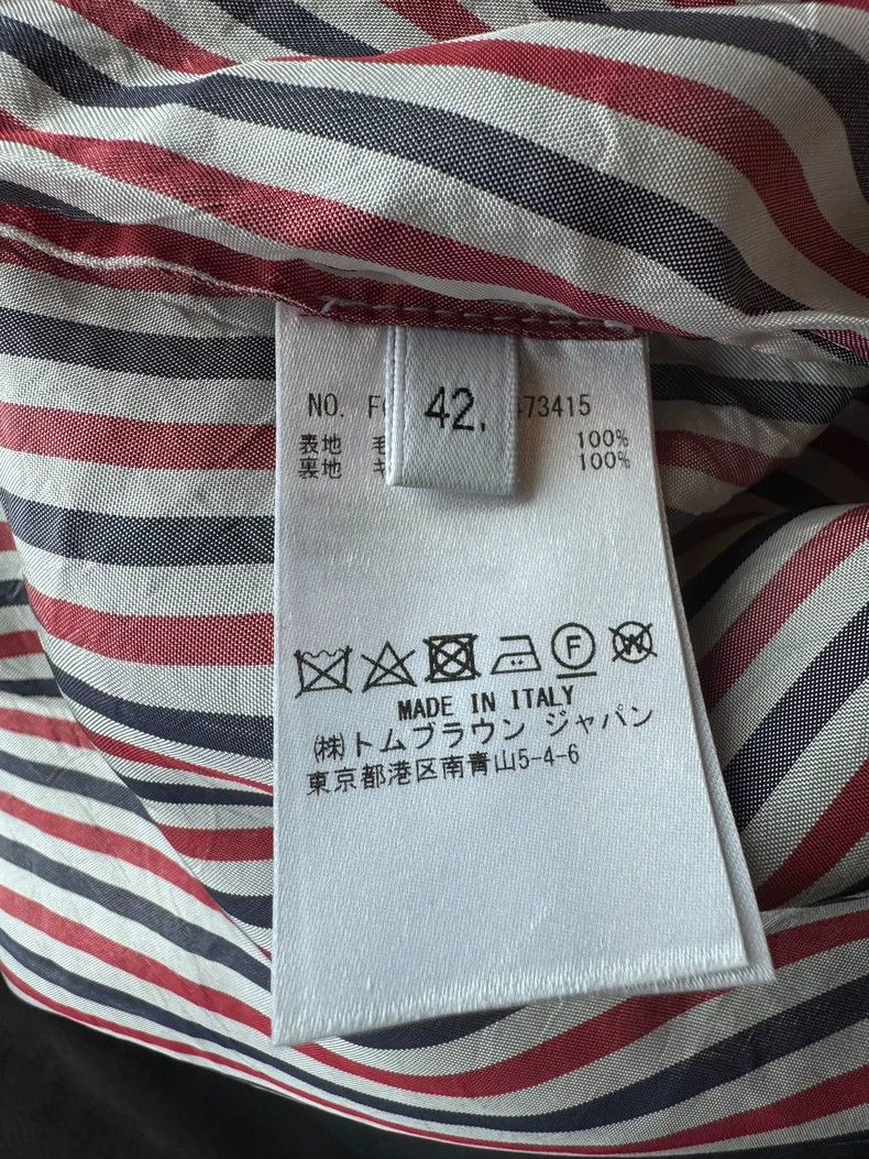 Thom Browne Thom Browne Classic pleated skirt 2503-Nextarrow Size 27" / US 4 / IT 40 - 4 Thumbnail
