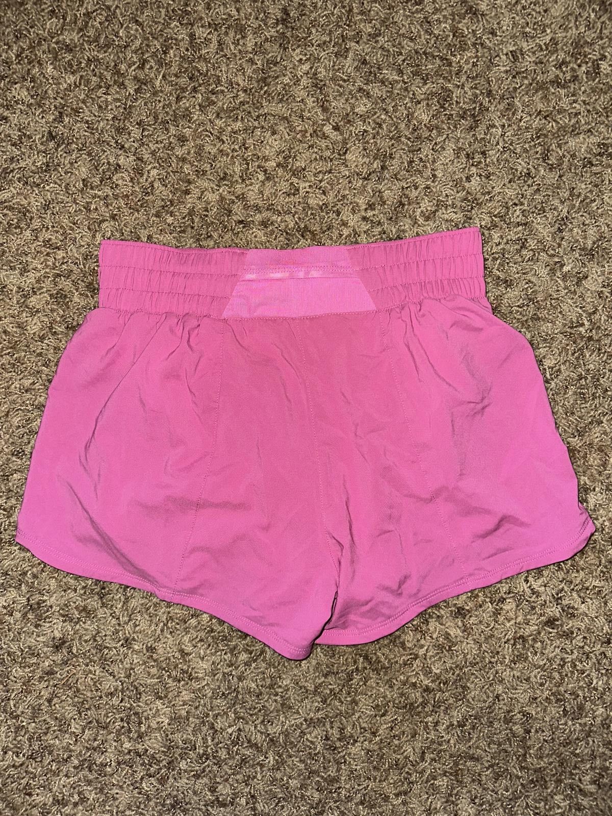 Nike Nike Women’s One Dri-FIT Mid-Rise 3" Brief-Lined Shorts Size 28" / US 6 / IT 42 - 5 Thumbnail