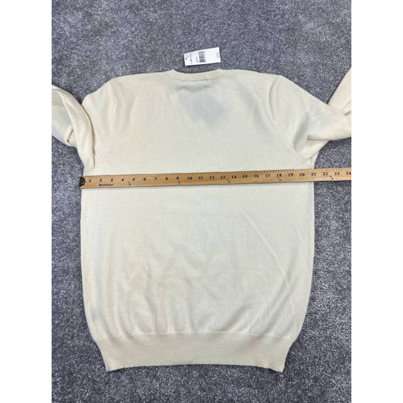 Polo Ralph Lauren Polo By Ralph Lauren Sweater Mens Medium Beige Cashmere Knit Pullover New* Size US M / EU 48-50 / 2 - 6 Thumbnail