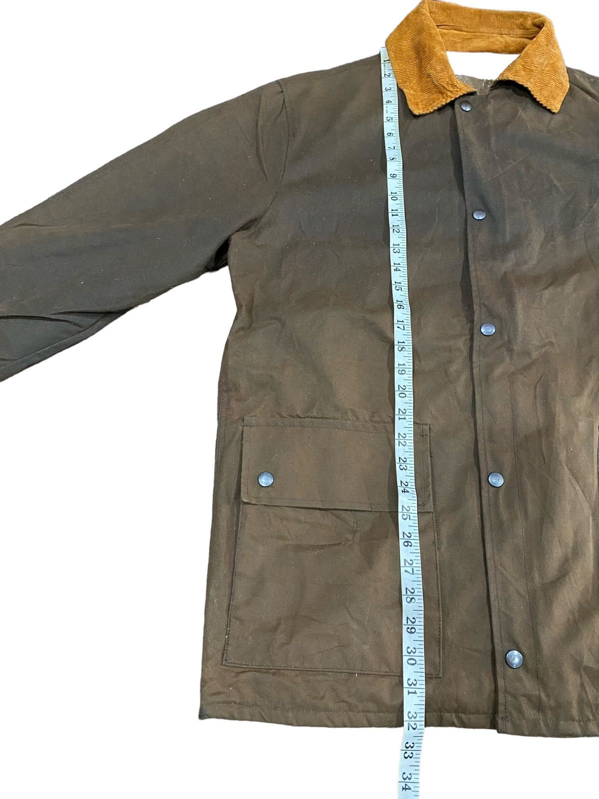Vintage Rare EUROA Waxed Jacket Zipper Size US M / EU 48-50 / 2 - 18 Thumbnail