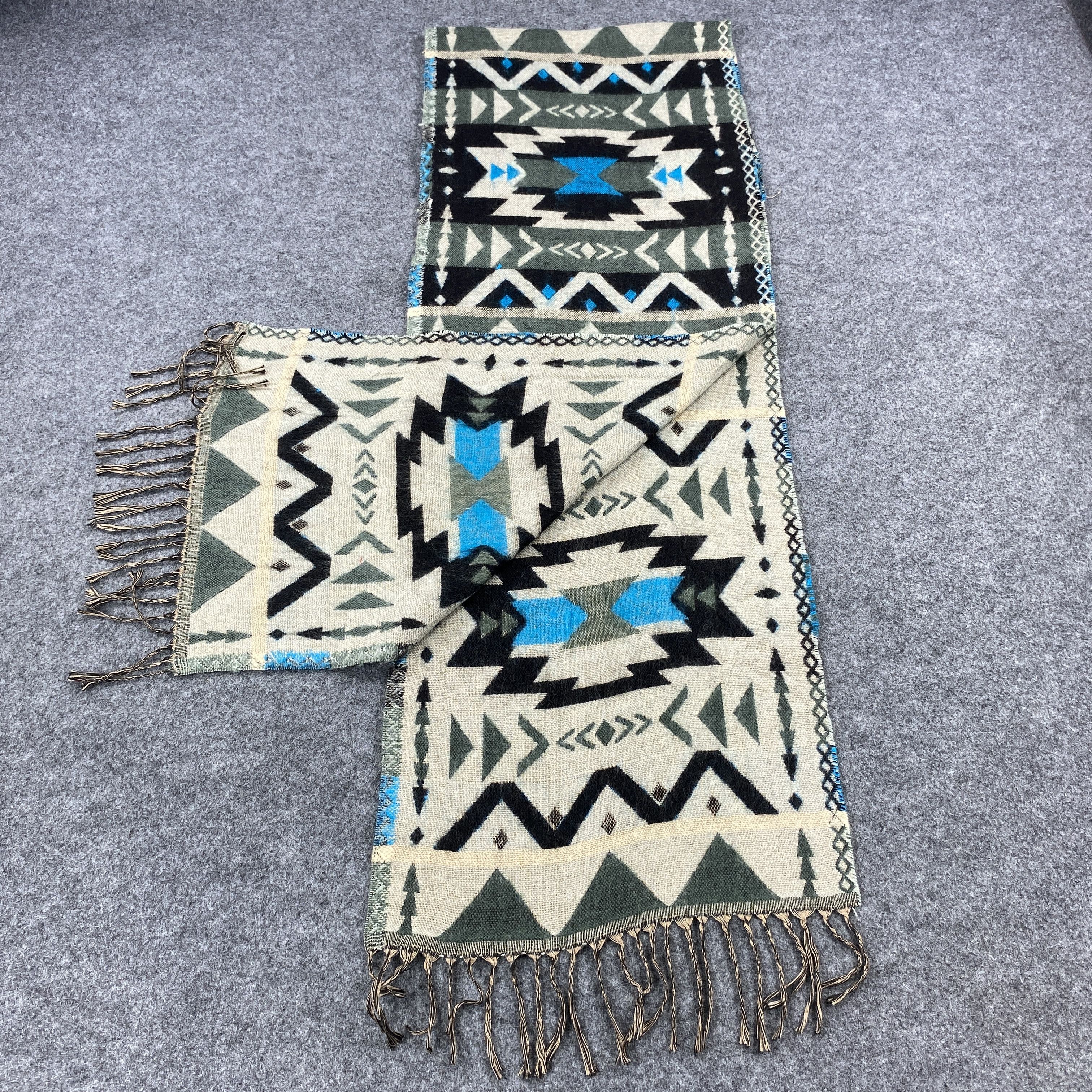 Beams Plus × Vintage Beams Plus Scarf # Muffler # Neckwear # D682 Size ONE SIZE - 6 Thumbnail