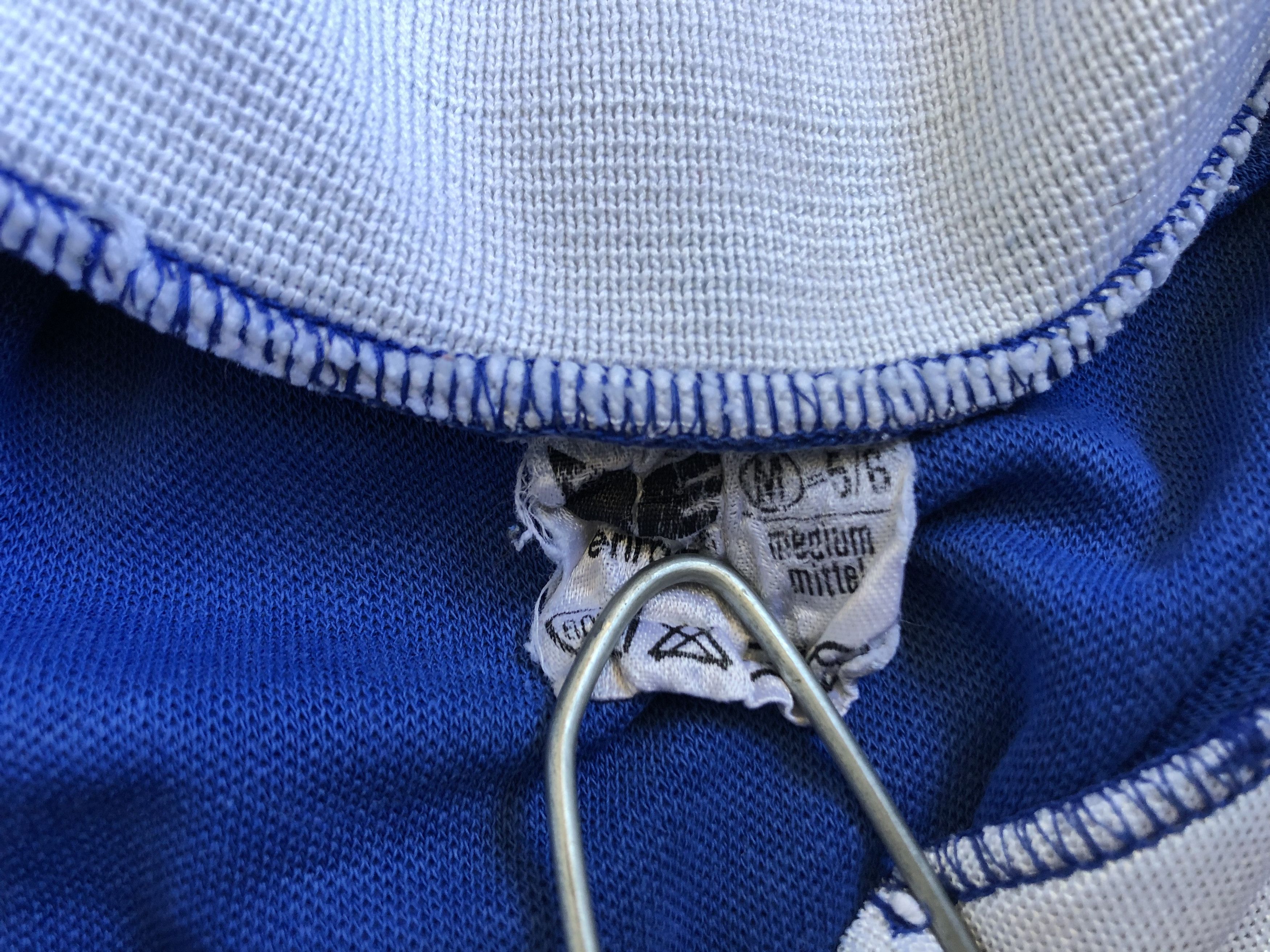Erima Erima Template FC Schalke 04 Football Shirt 1983-1984 Sz.M Size US M / EU 48-50 / 2 - 6 Thumbnail