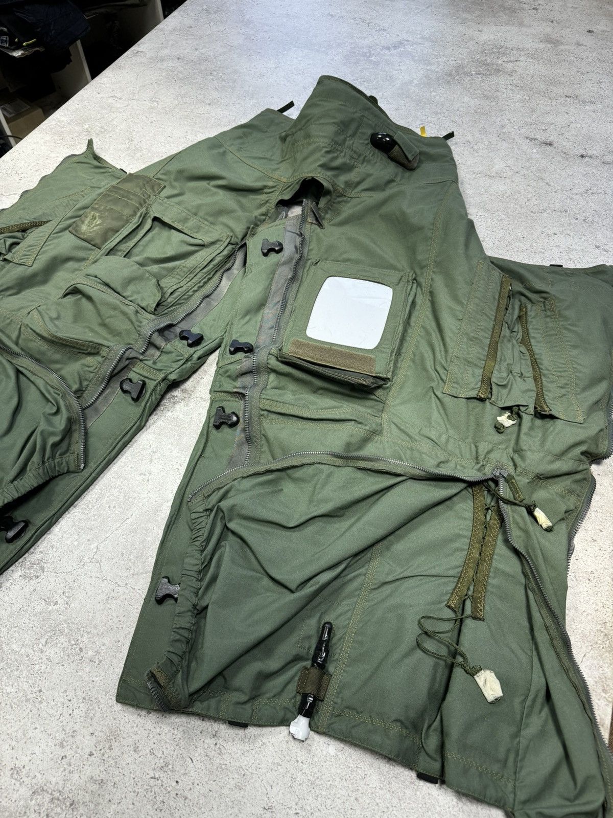 Other Vintage Tactical Fly Pants Aviator Zipped Germany Pants Size US 33 - 8 Thumbnail