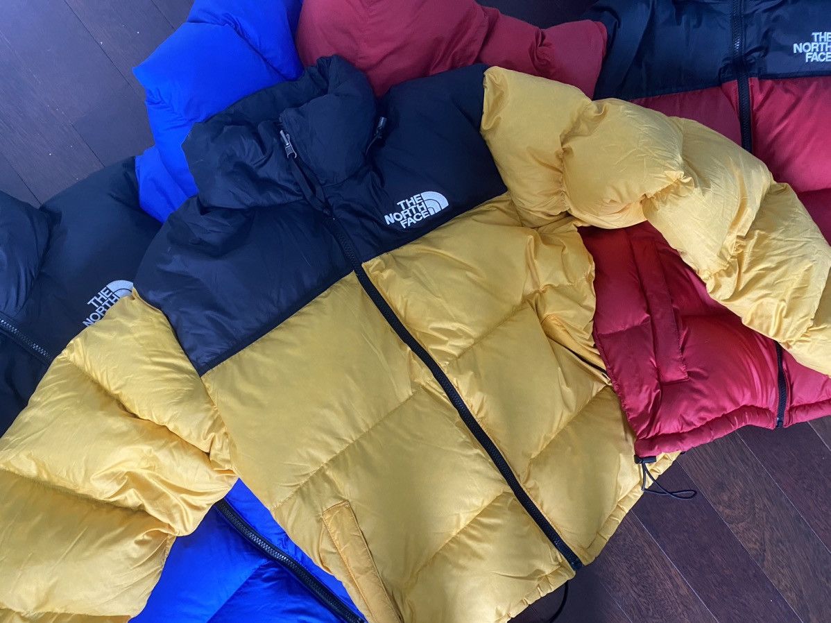 The North Face The North Face Nupste Yellow Size US M / EU 48-50 / 2 - 4 Thumbnail