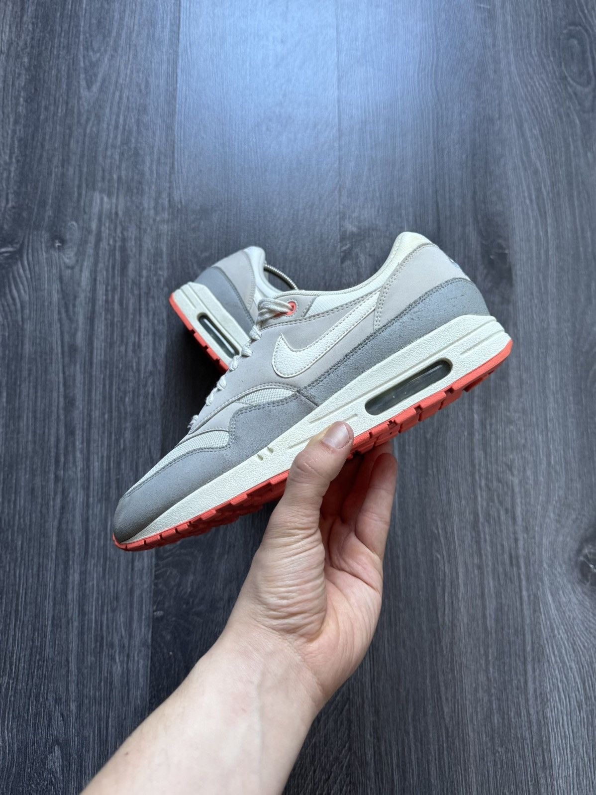 Nike Air Max 1 Essential ‘Pigeon’ Size US 10 / EU 43 - 3 Thumbnail