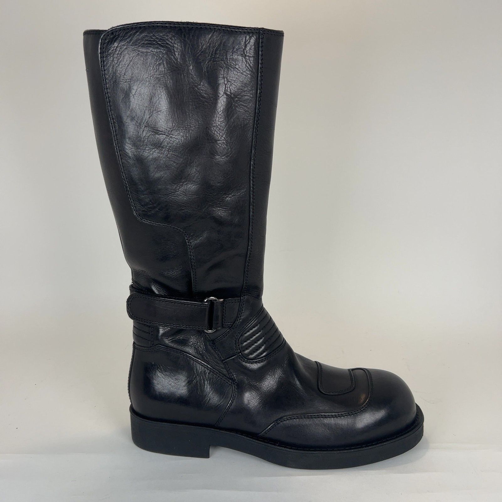 Maison Margiela Maison Margiela Moto Combat Boots Rare Archive