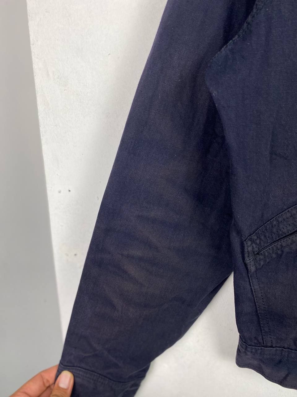 Lee Nice designvintage lee sanforized jelt denim jacket sunfaded Size US L / EU 52-54 / 3 - 6 Thumbnail