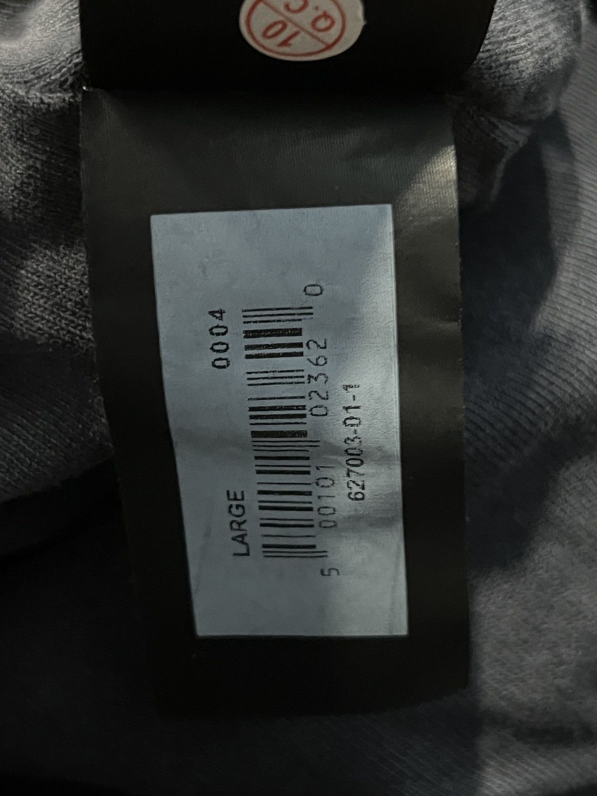 Balenciaga × Gap × Kanye West SUMMER SALE Yeezy Gap Poetic Black Sweatsuit Large Size US L / EU 52-54 / 3 - 17 Thumbnail