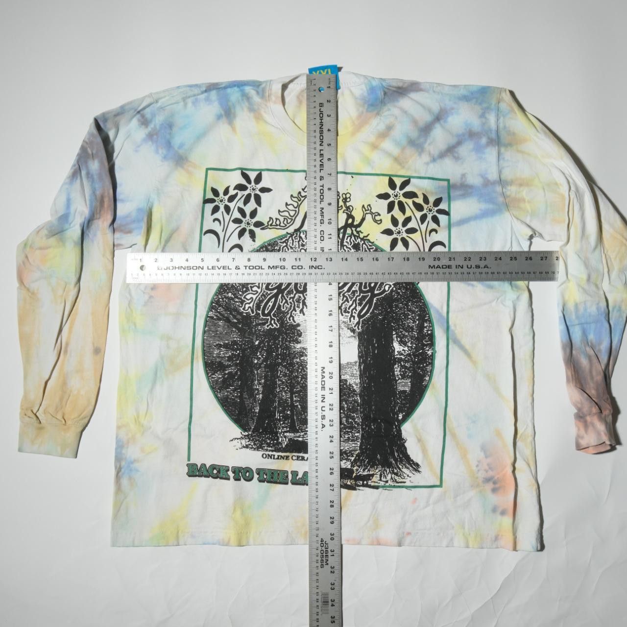 Online Ceramics Online Ceramics 'Keep Growing / Back to the Land' Shirt Size US XXL / EU 58 / 5 - 2 Thumbnail