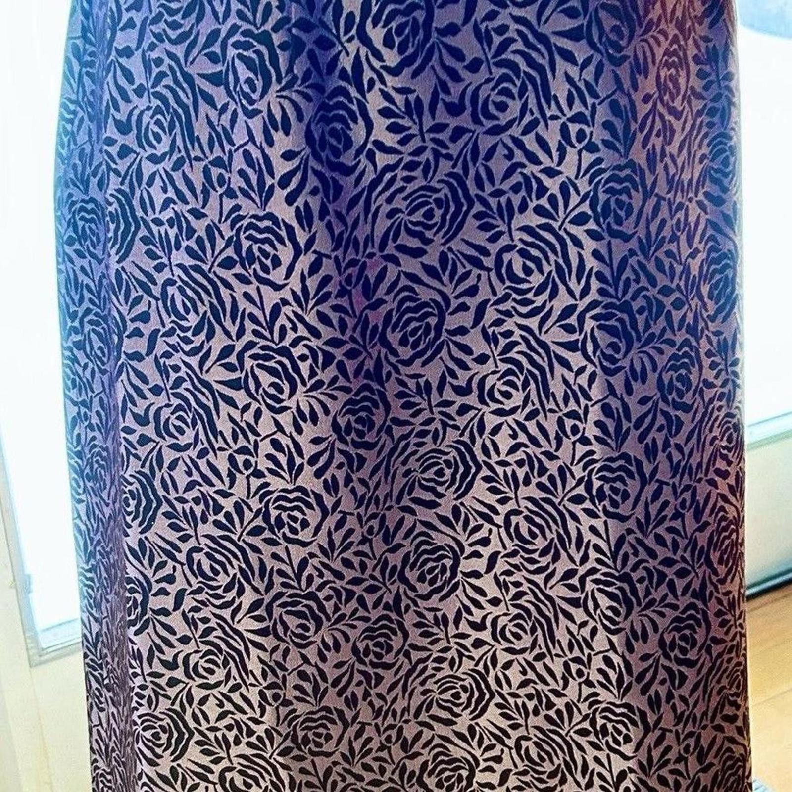 Subtle Le Nguyen Le Suit Women's Brown Skirt Size 42" / US 20 - 4 Thumbnail