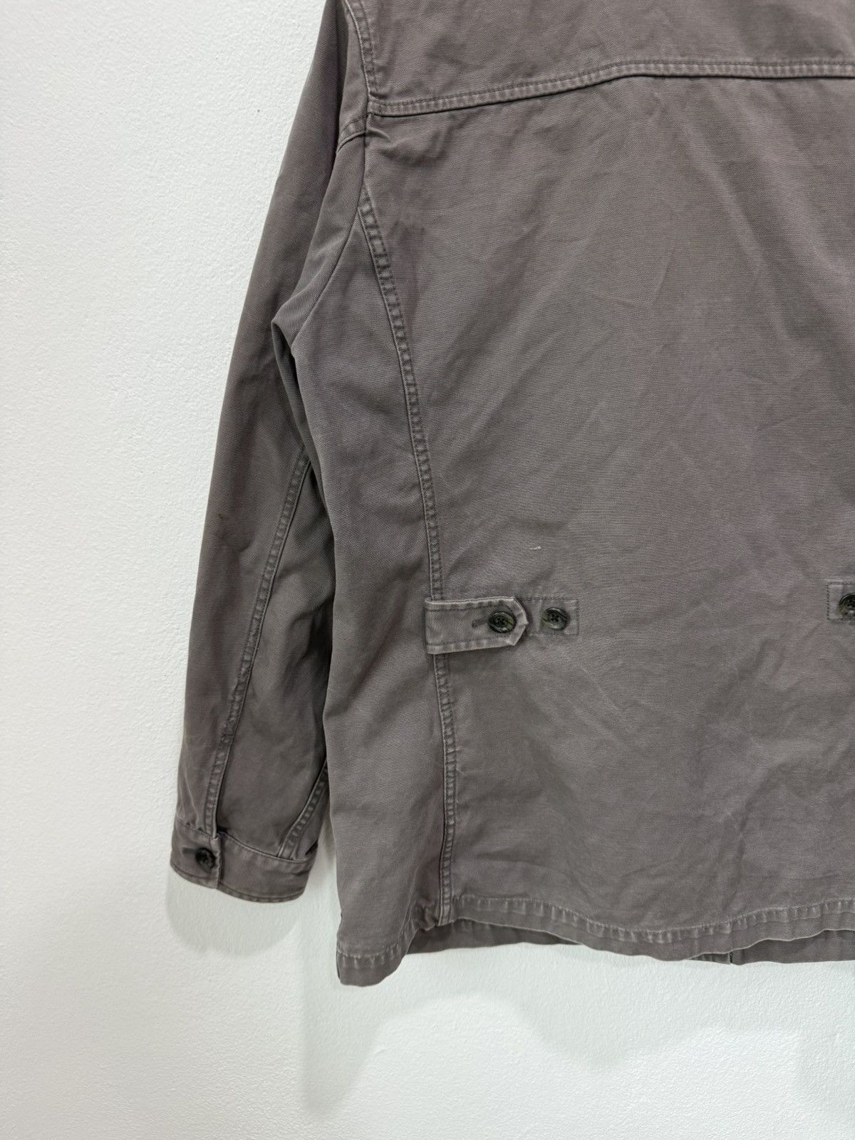 Undercover × Uniqlo Uniqlo Hunting Jacket, Four Pocket Design Distress Style Size US XL / EU 56 / 4 - 10 Thumbnail